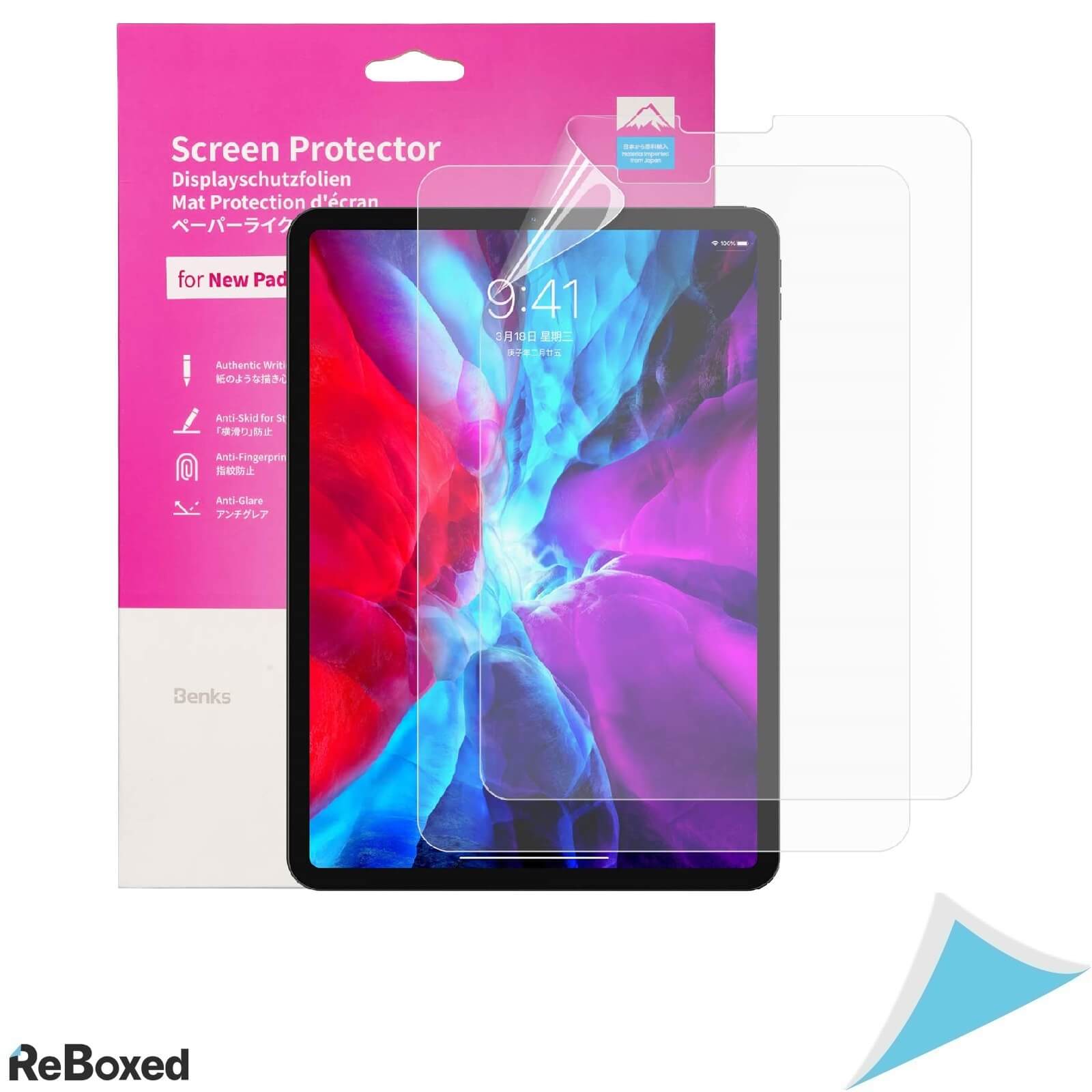 Benks Set 2 Protectii Ecran pentru iPadPro11 Air5 Air4