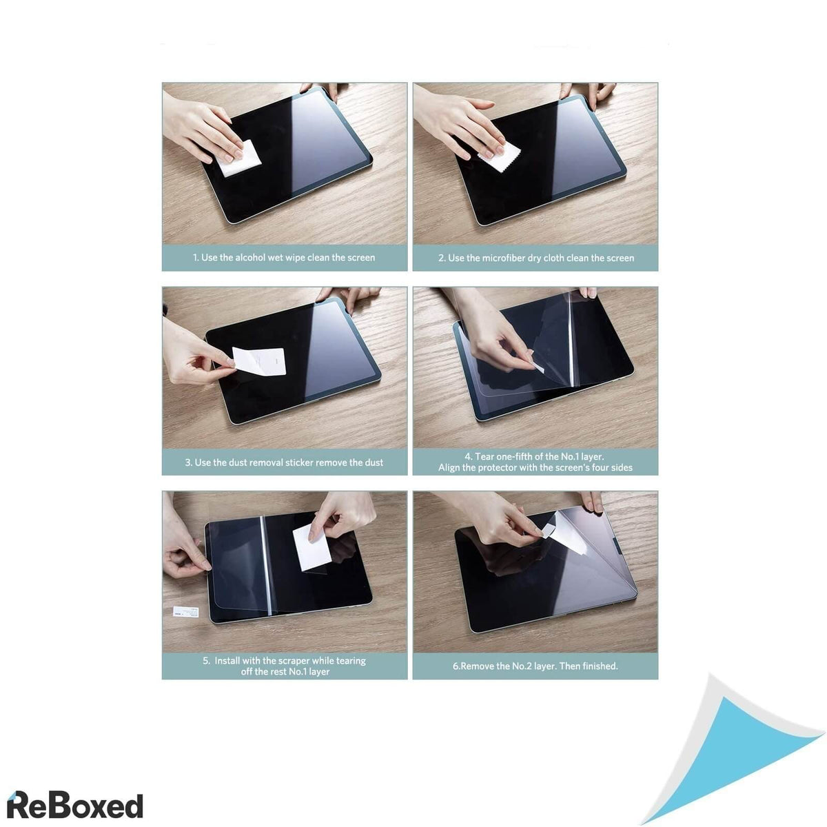 Benks Set 2 Protectii Ecran pentru iPadPro11 Air5 Air4