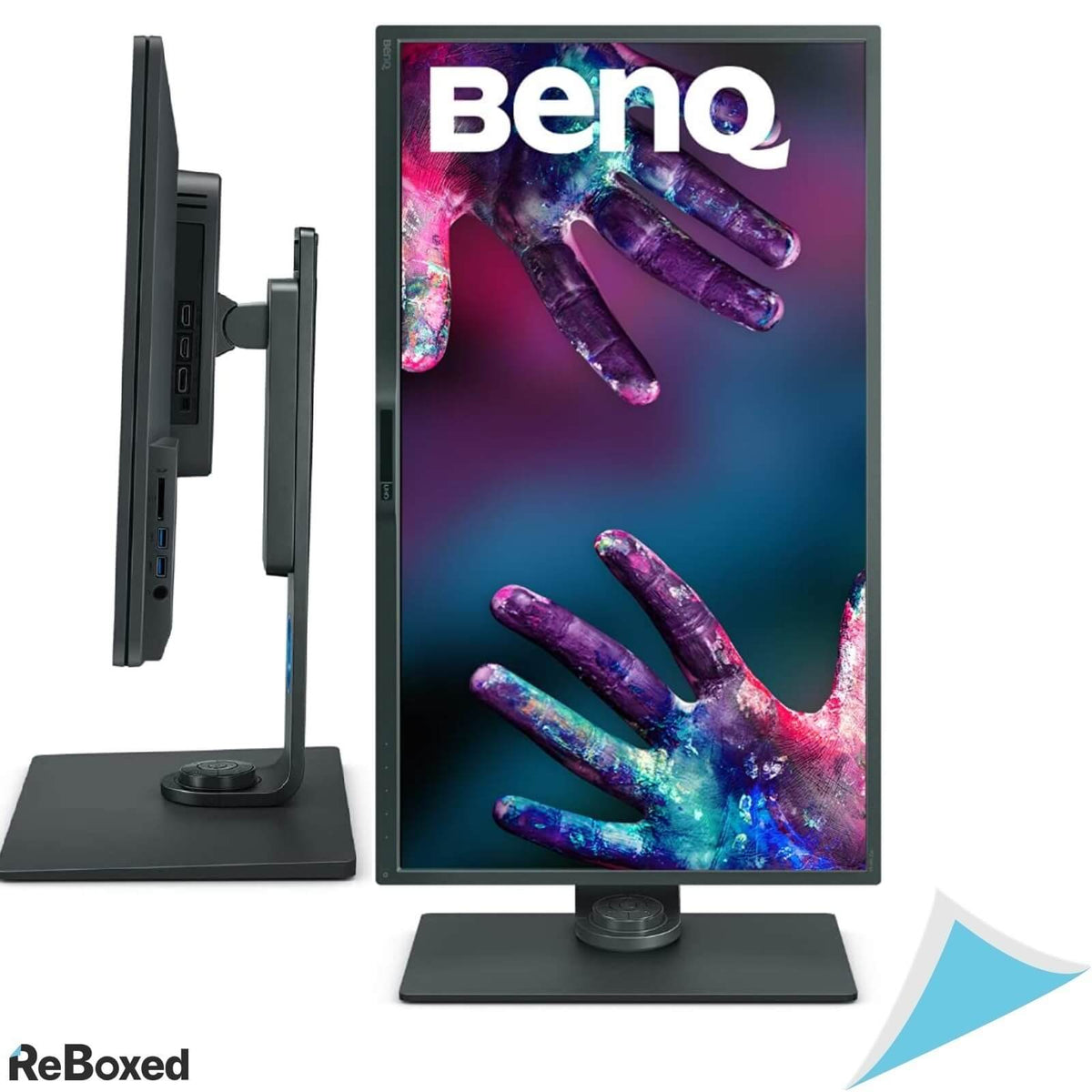 BenQ PD3200U 32 Inch 4K Monitor Grafica 3840x2160 UHD, IPS, CAD/CAM