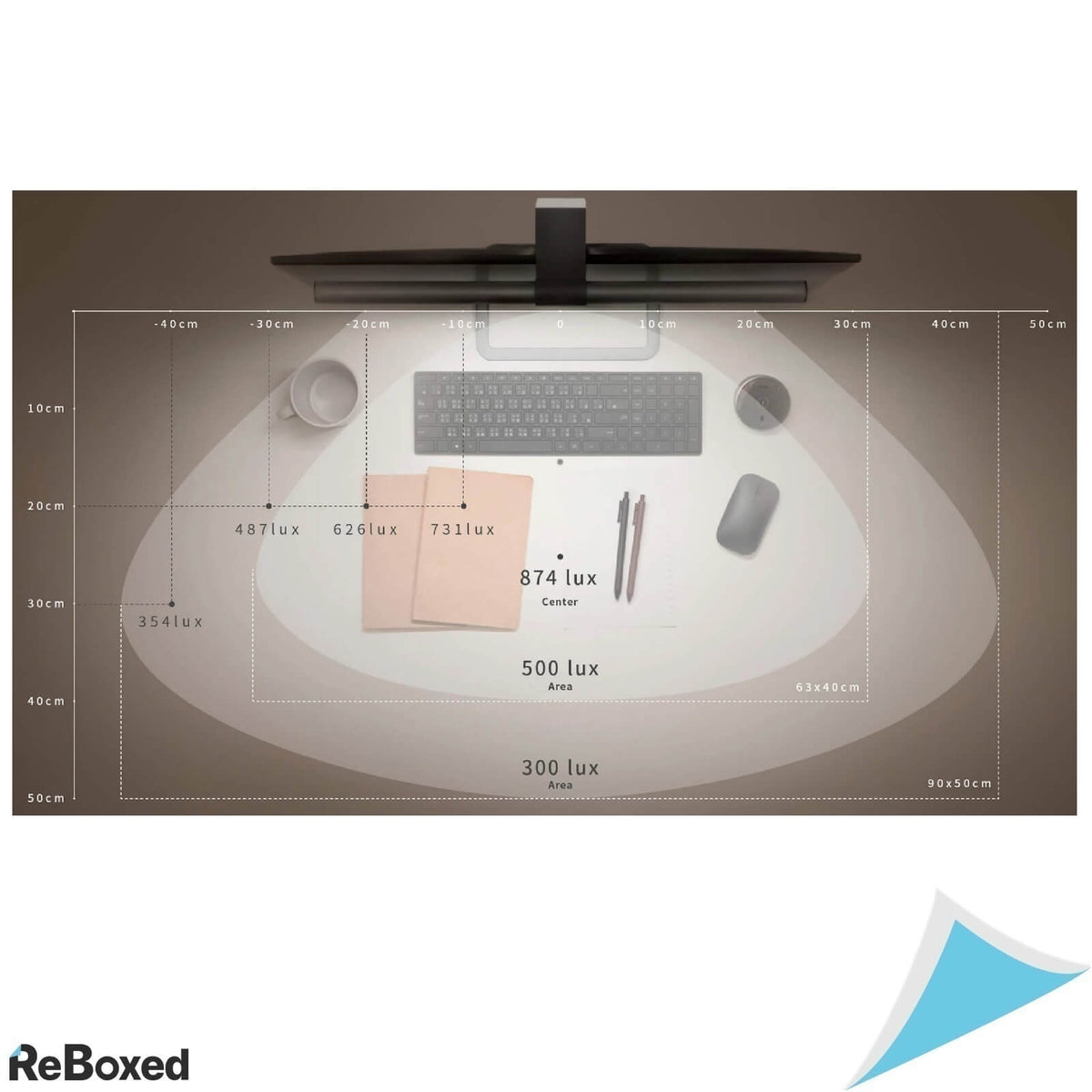 BenQ ScreenBar Halo Lampa LED Monitor Controller Wireless
