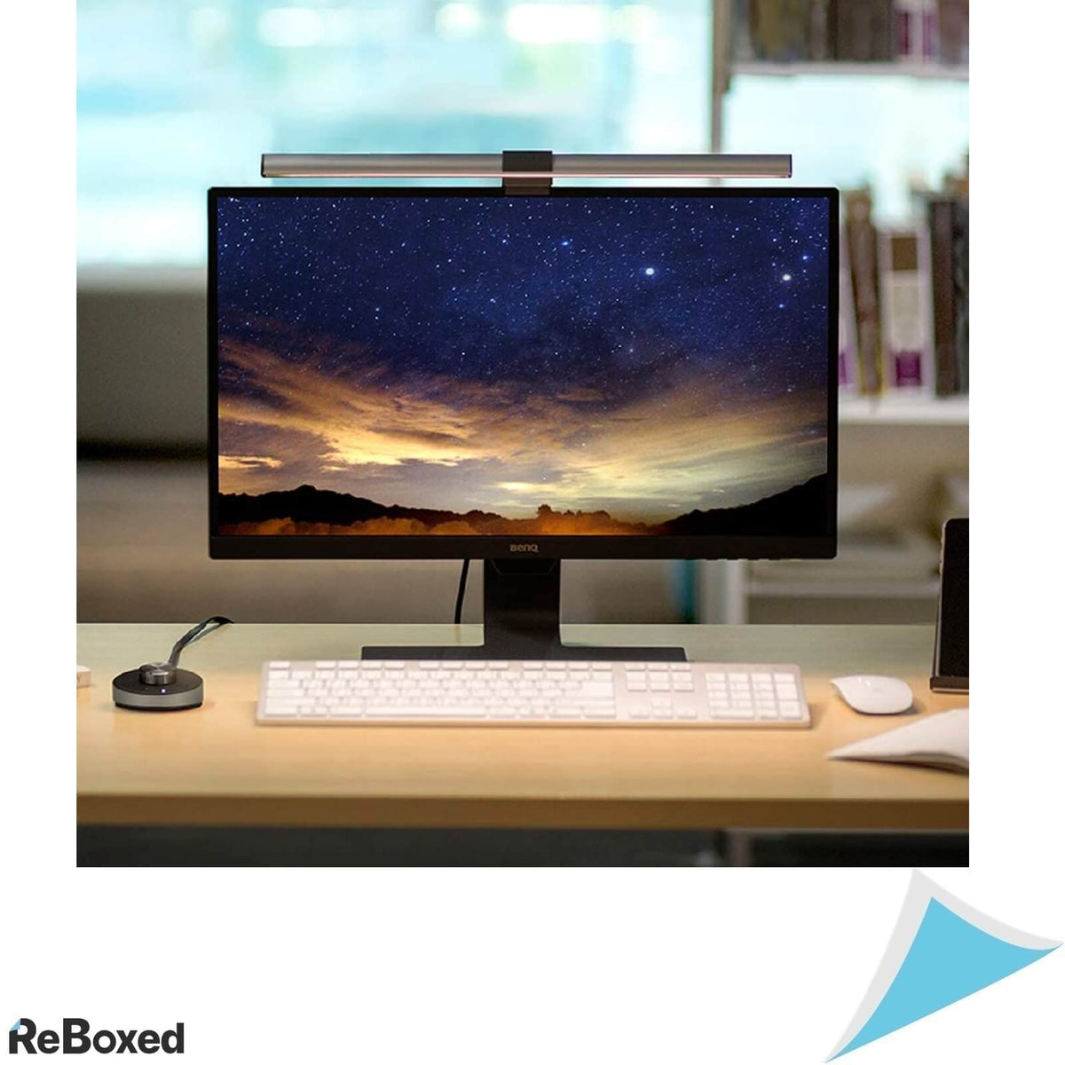 BenQ ScreenBar Plus Lampa LED e-Reading Reflexii Zero