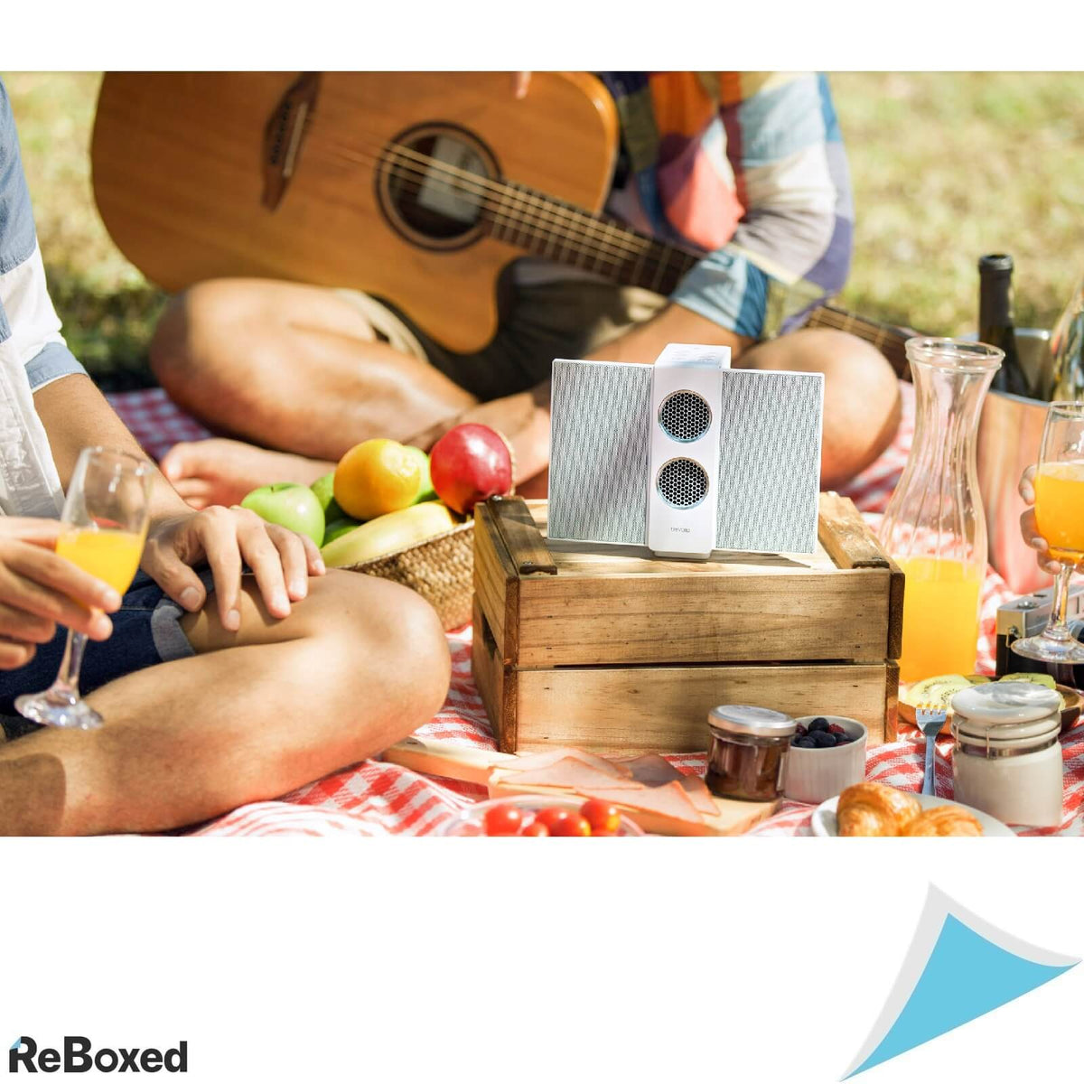 BenQ treVolo S Boxa Electrostatica Activa Bluetooth Portabila Alb