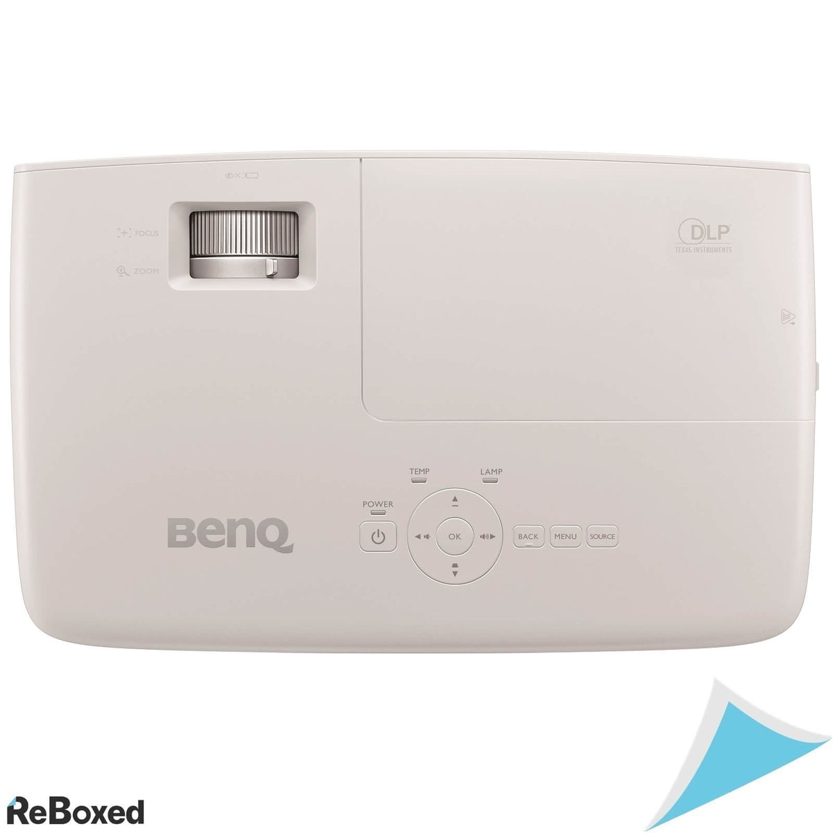 BenQ W1090 Videoproiector 3D FullHD Home Cinema si mod Sport