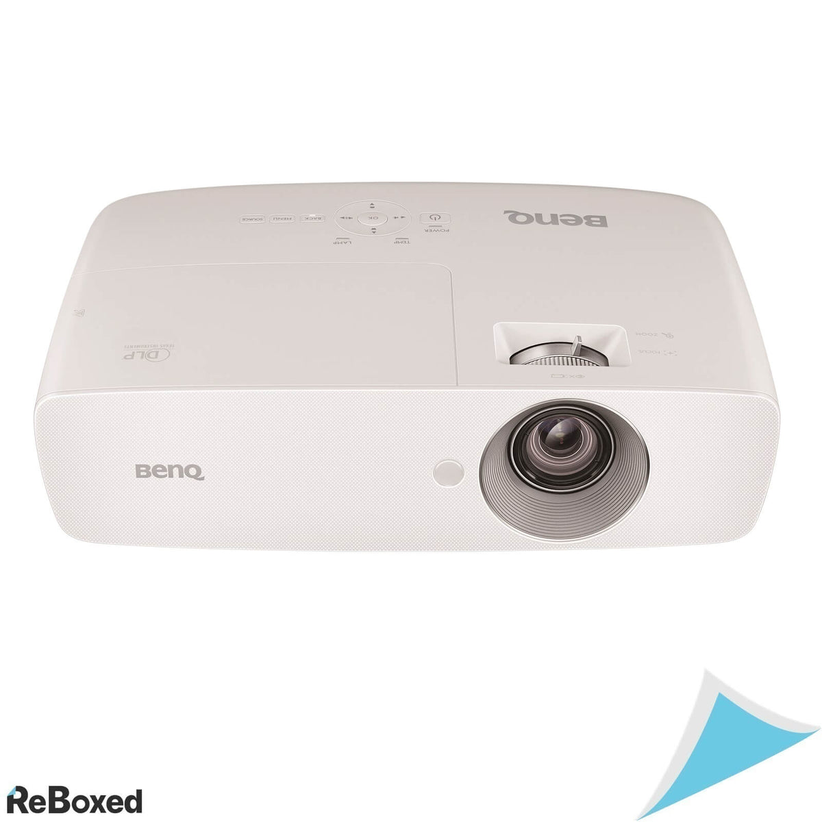 BenQ W1090 Videoproiector 3D FullHD Home Cinema si mod Sport