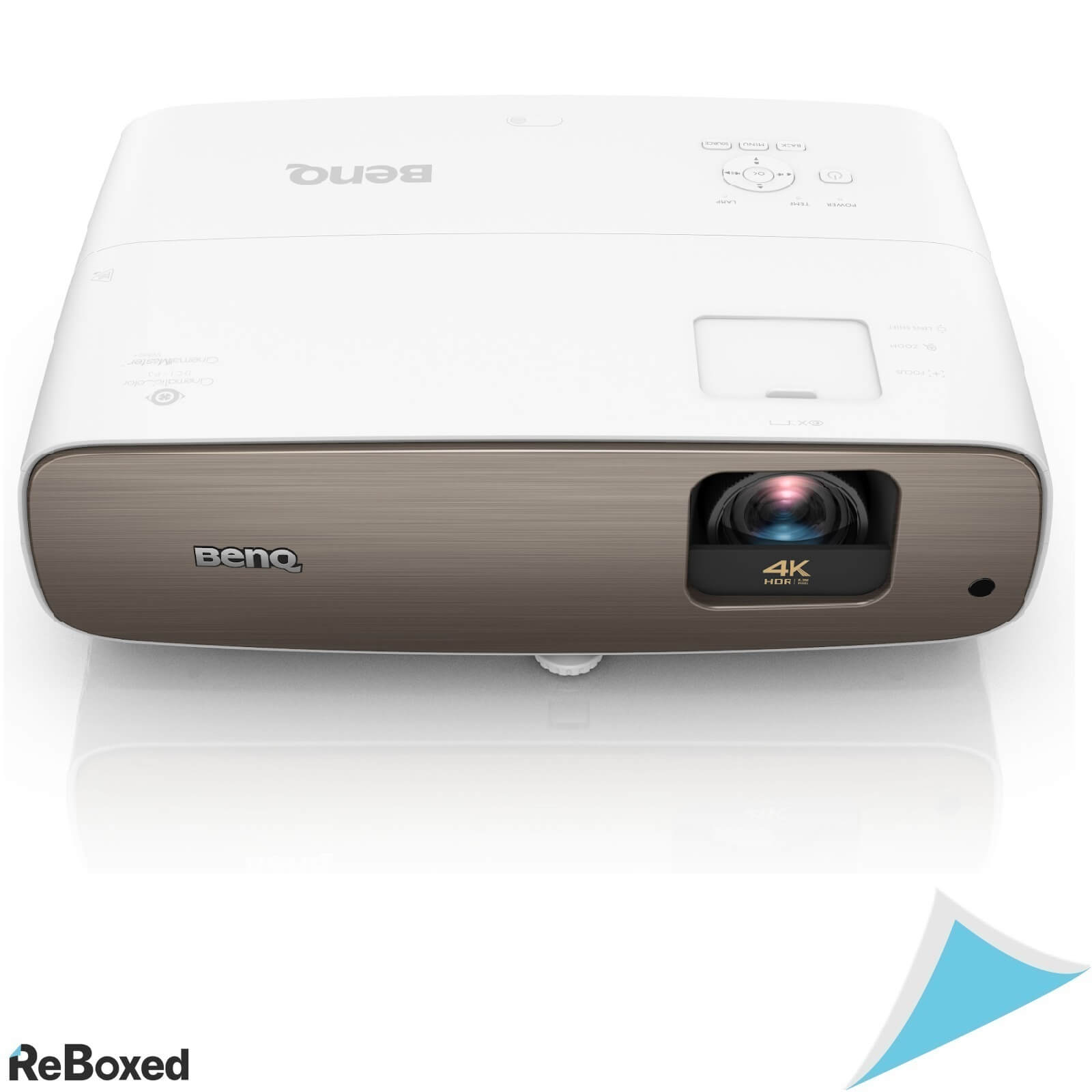 BenQ W2700 Videoproiector True UHD 4K HRL10 CinePrime
