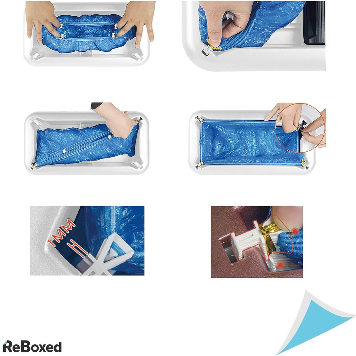 Beper Dispenser Acoperitori Incaltaminte si 100 Huse