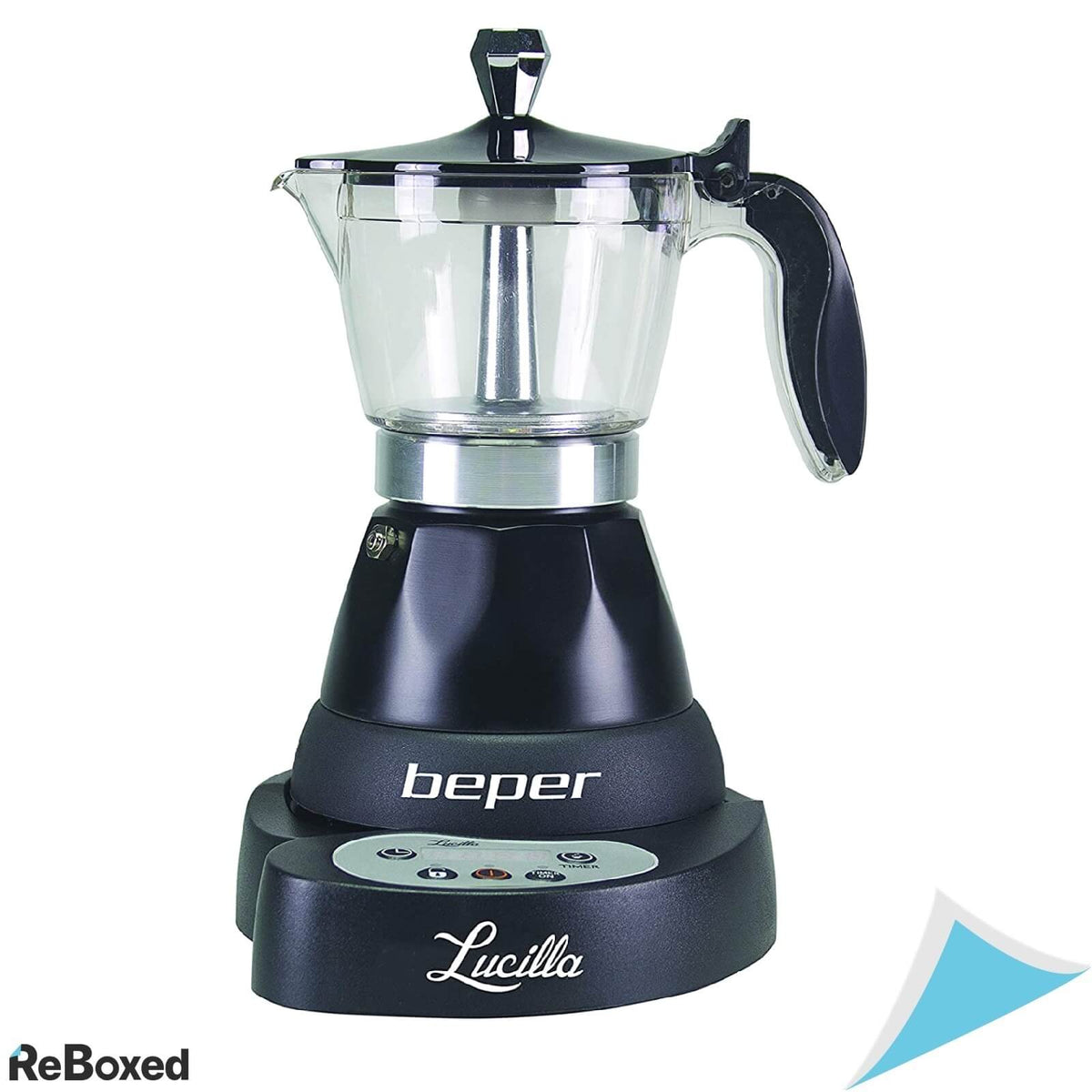 Beper Electric Moka 400W Cafetiera Electrica