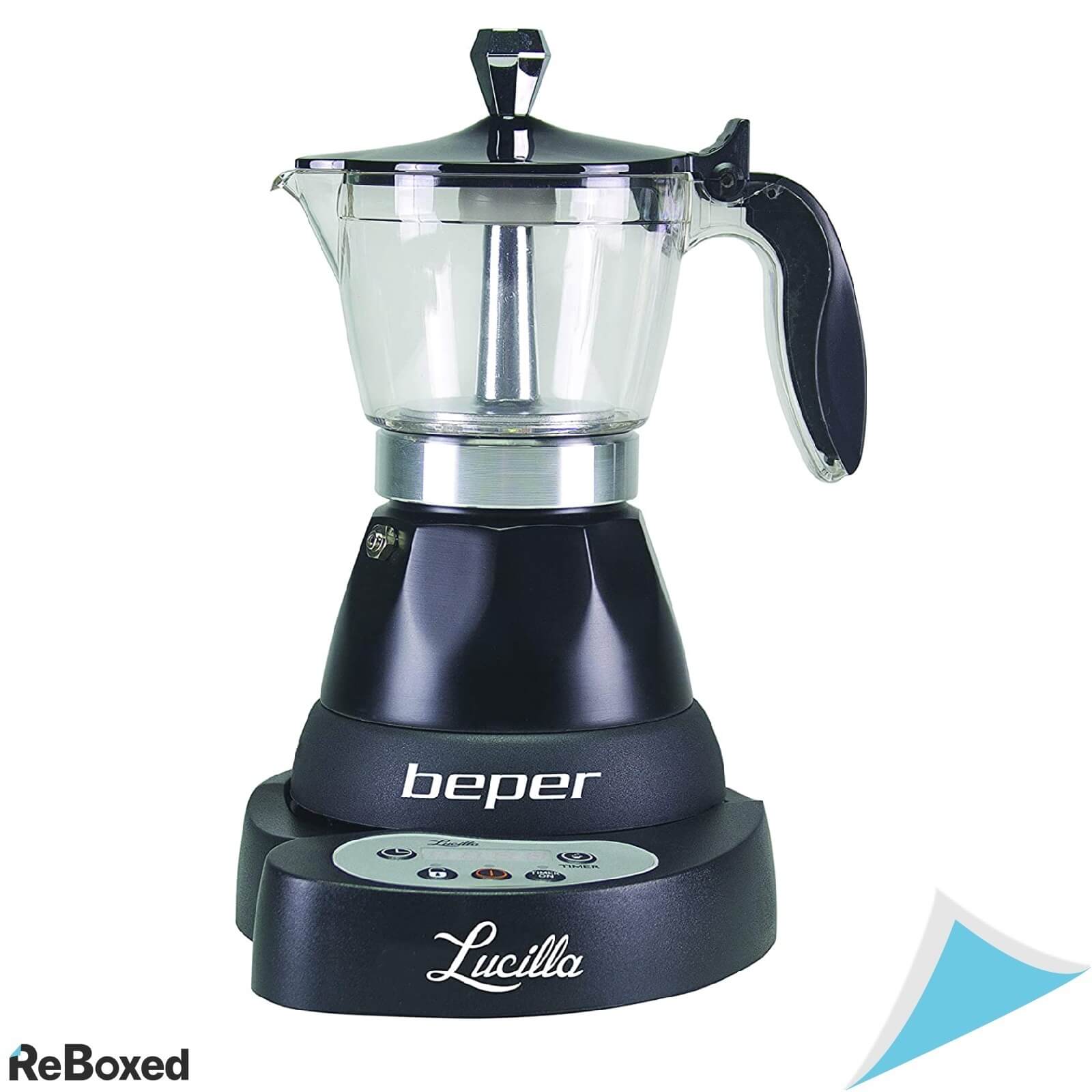 Beper Electric Moka 400W Cafetiera Electrica