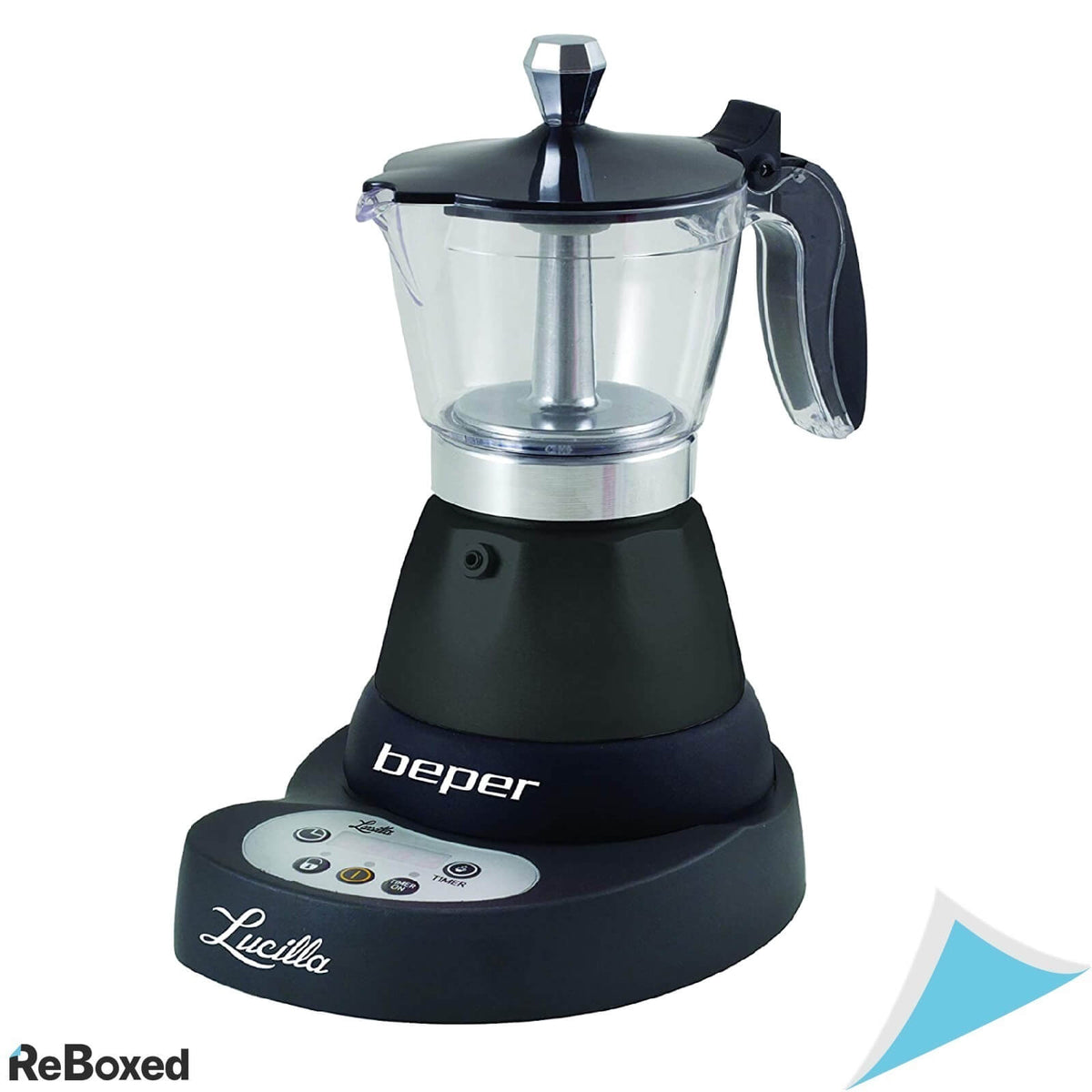 Beper Electric Moka 400W Cafetiera Electrica