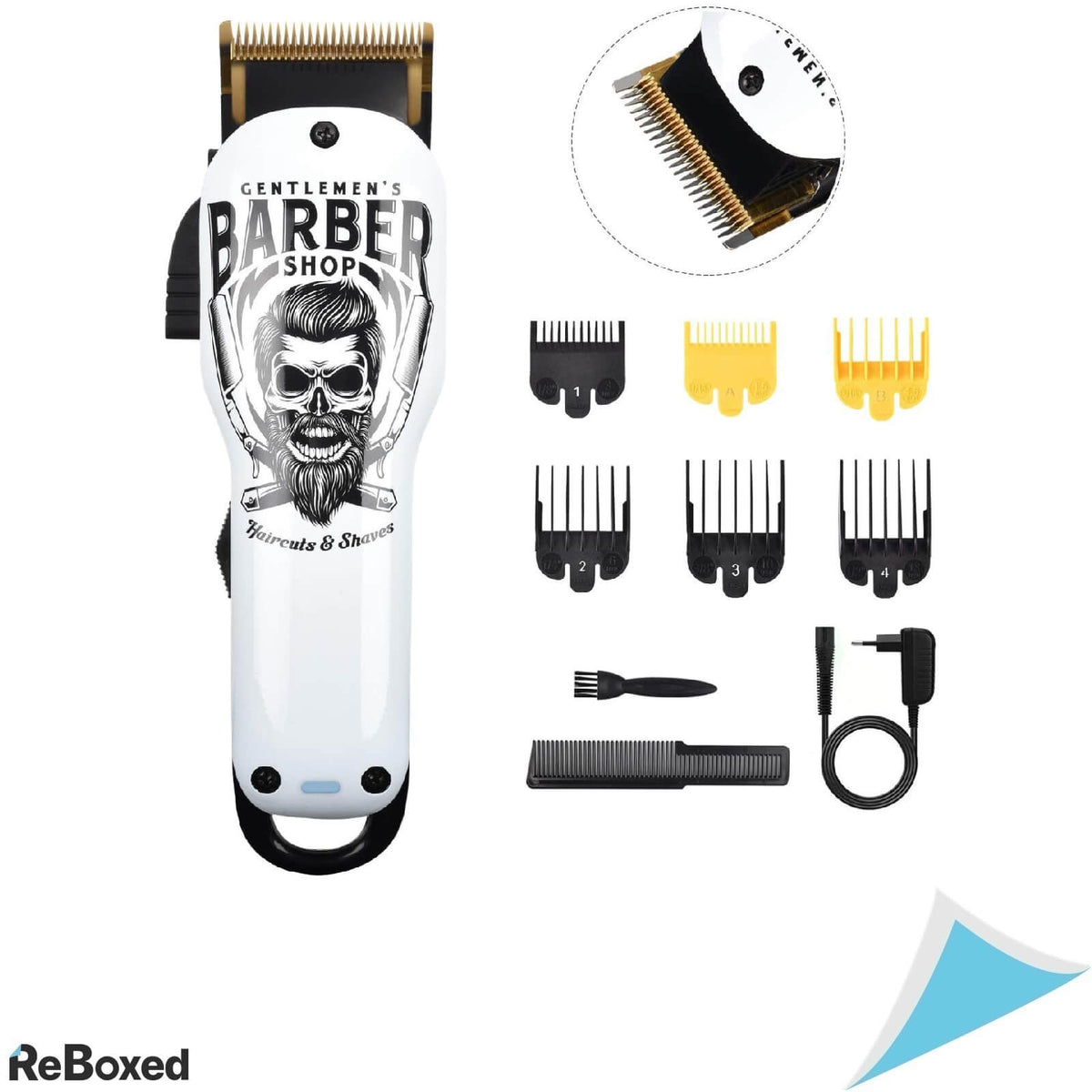 Bestbomg Trimmer Profesional Grafitti Tuns Baterie 2000mAh