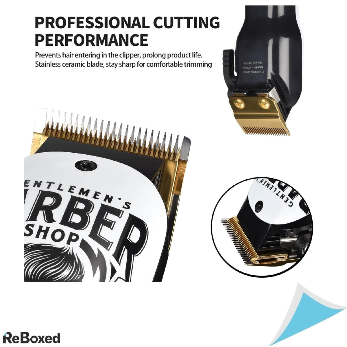 Bestbomg Trimmer Profesional Grafitti Tuns Baterie 2000mAh