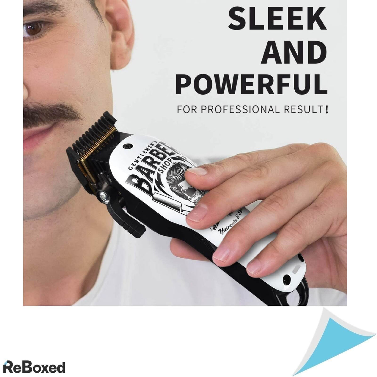 Bestbomg Trimmer Profesional Grafitti Tuns Baterie 2000mAh