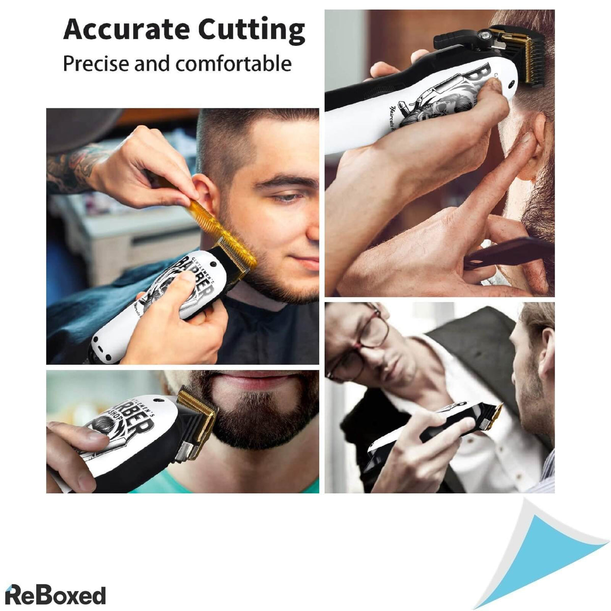 Bestbomg Trimmer Profesional Grafitti Tuns Baterie 2000mAh