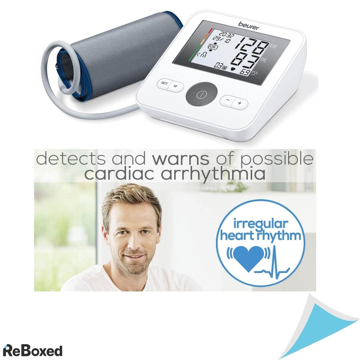 Beurer BM27 Tensiometru Digital de Brat cu Display LCD si Memorie