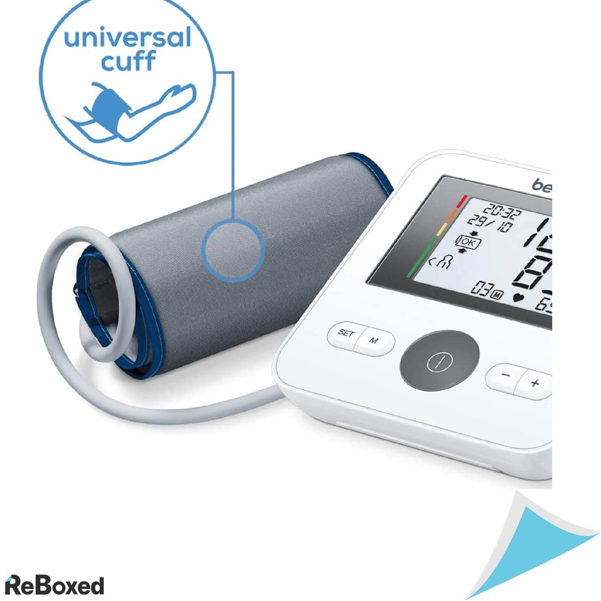 Beurer BM27 Tensiometru Digital de Brat cu Display LCD si Memorie