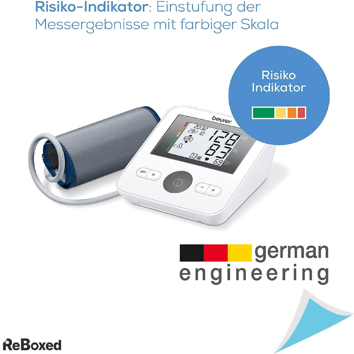 Beurer BM57 Tensiometru Digital de Brat cu Memorie si Bluetooth