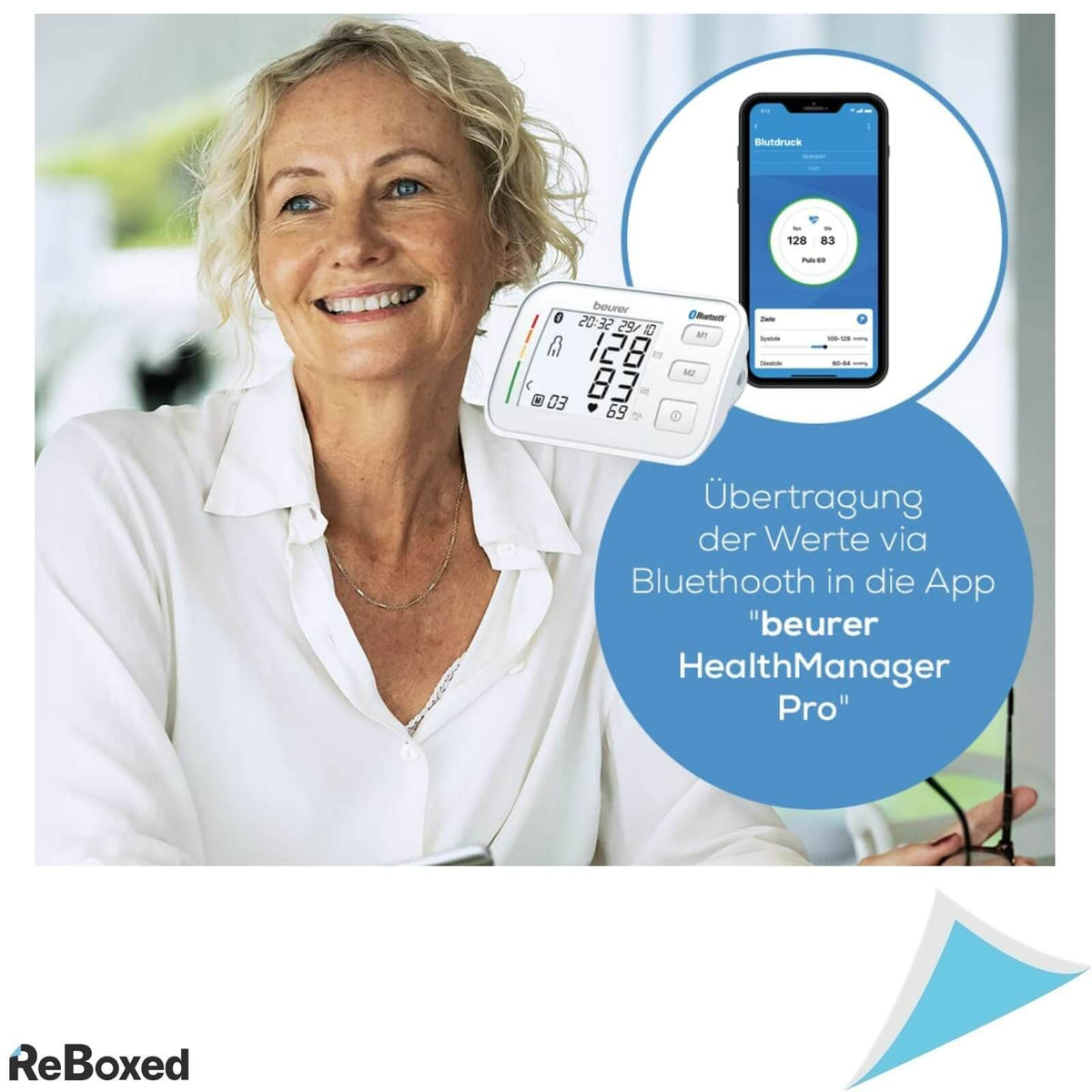 Beurer BM57 Tensiometru Digital de Brat cu Memorie si Bluetooth