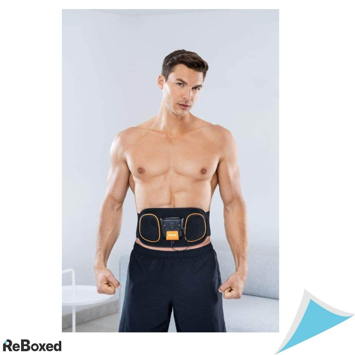 Beurer EM-32 Centura Abdominala Electrostimulare cu 2 Electrozi