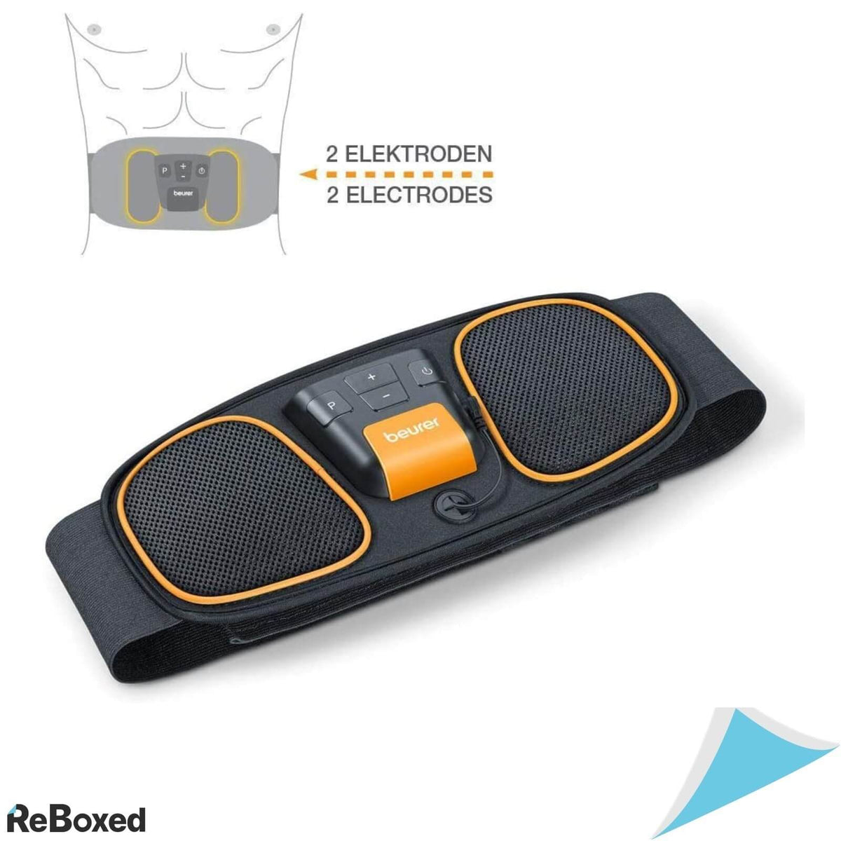 Beurer EM-32 Centura Abdominala Electrostimulare cu 2 Electrozi