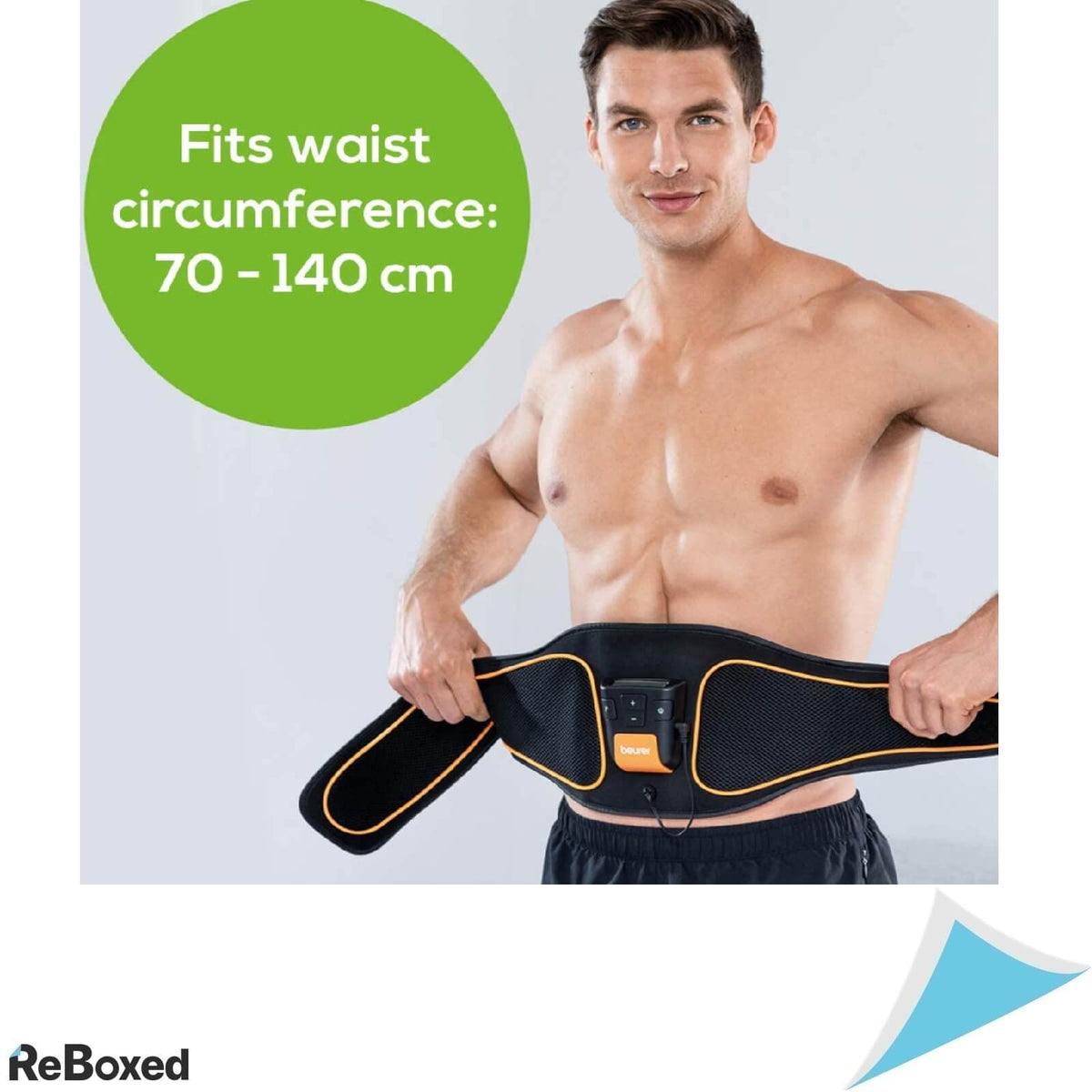 Beurer EM37 Centura Abdominala 4 Electrozi 5 Programe