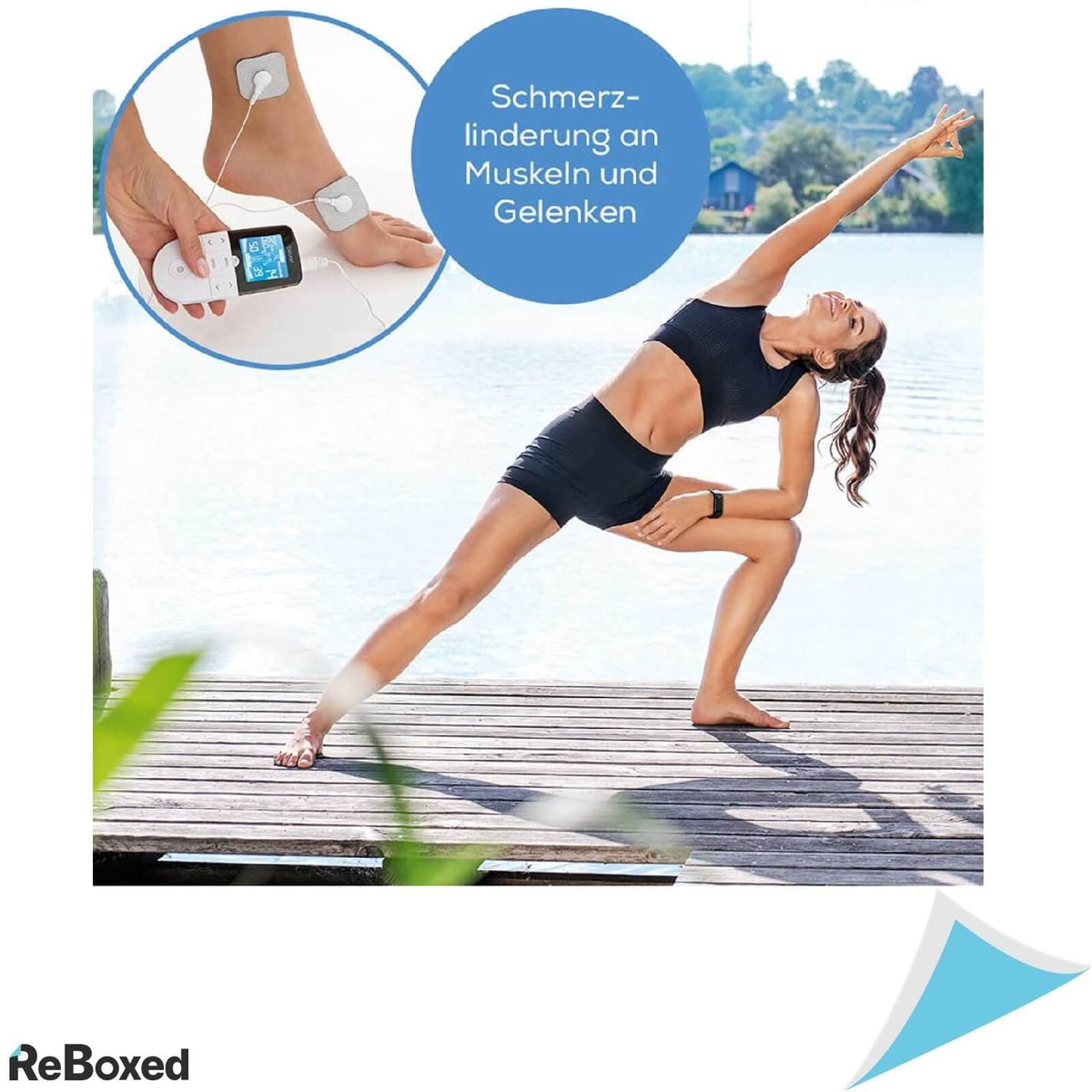 Beurer EM49 Aparat Electrostimulare Digital TENS/EMS/MASAJ 4 electrozi