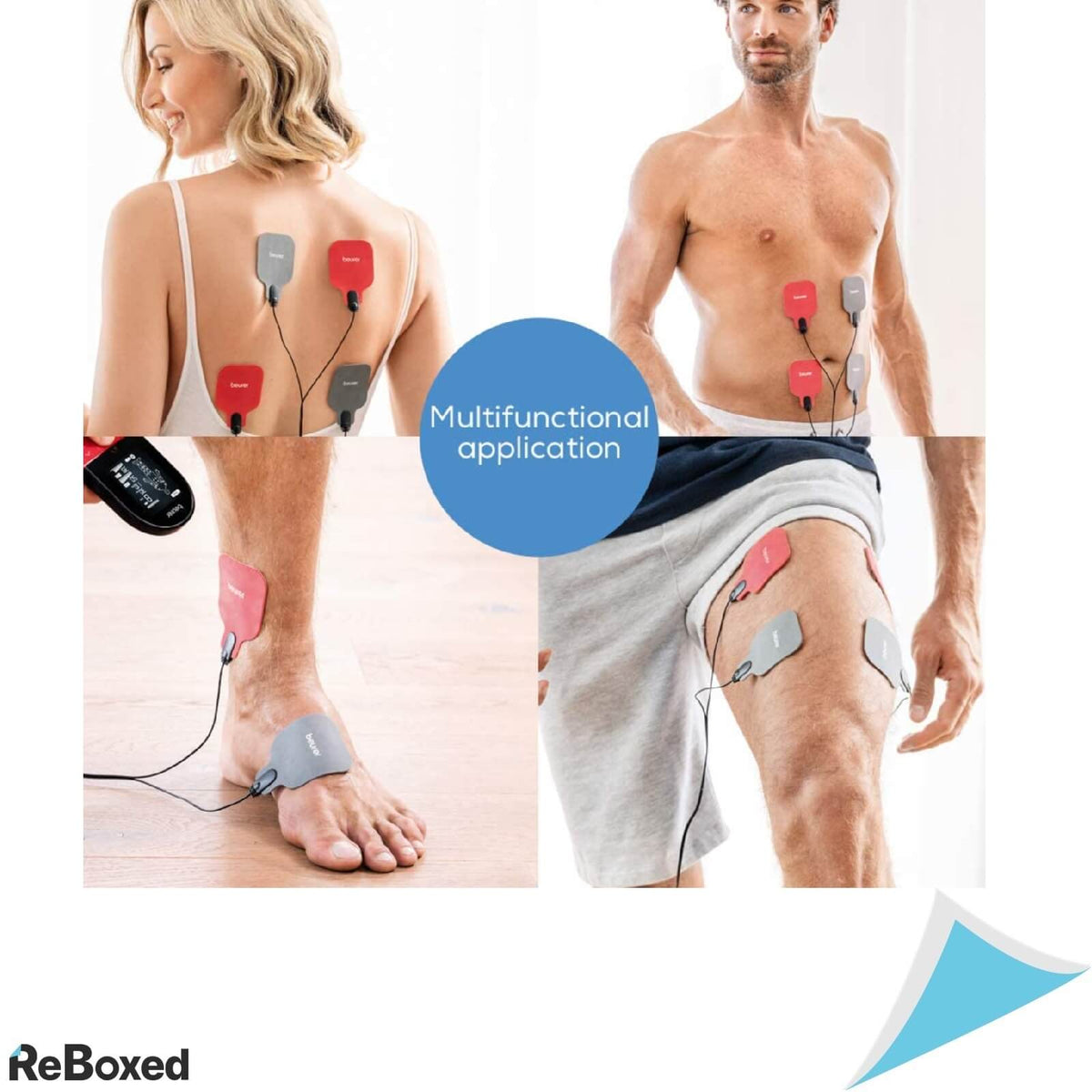 Beurer EM59 Aparat Electrostimulare Digital TENS/EMS 4 electrozi