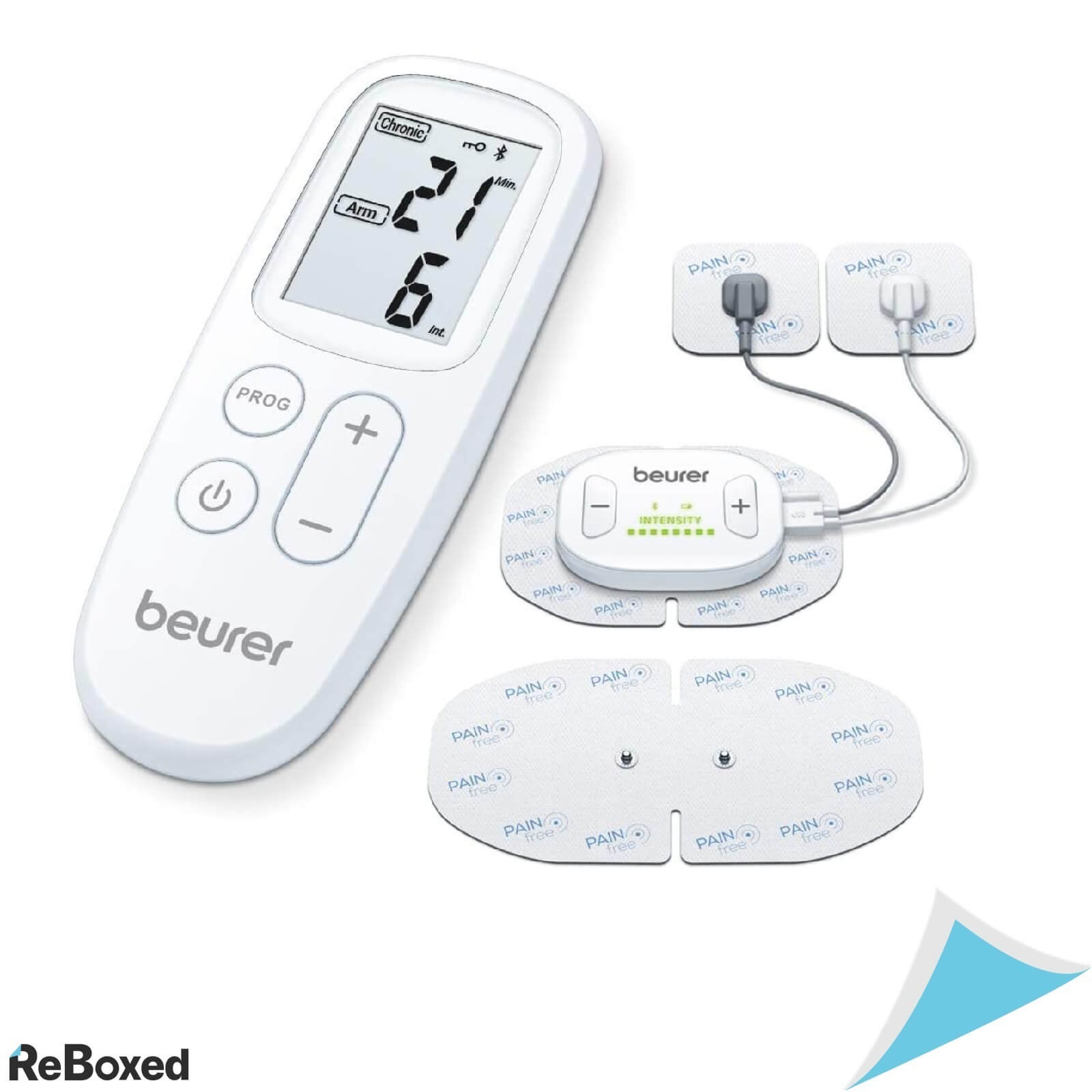 Beurer EM70 Tens Ems Wireless 4 electrozi electroterapie