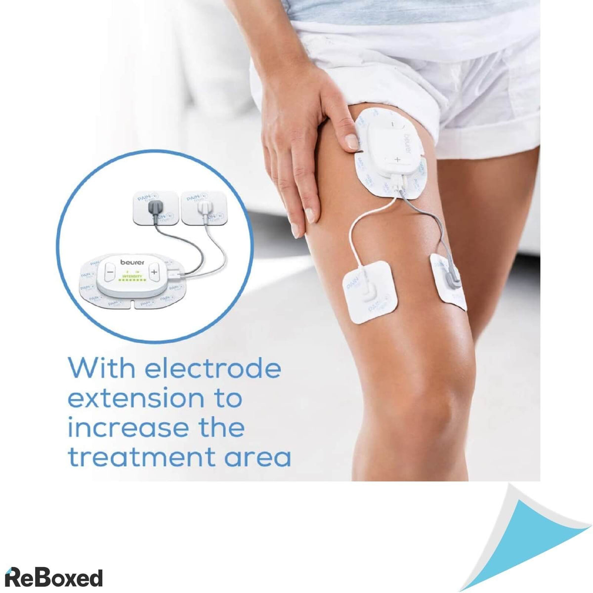 Beurer EM70 Tens Ems Wireless 4 electrozi electroterapie