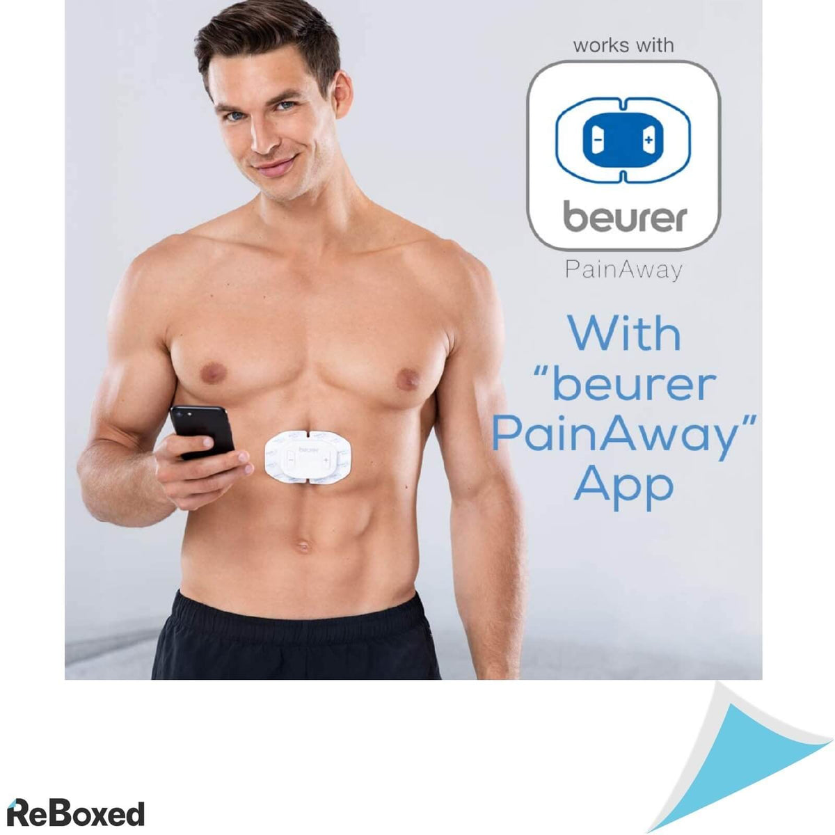 Beurer EM70 Tens Ems Wireless 4 electrozi electroterapie