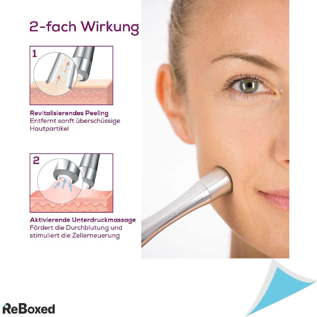 Beurer FC100 Aparat pentru Abraziune Microdermica