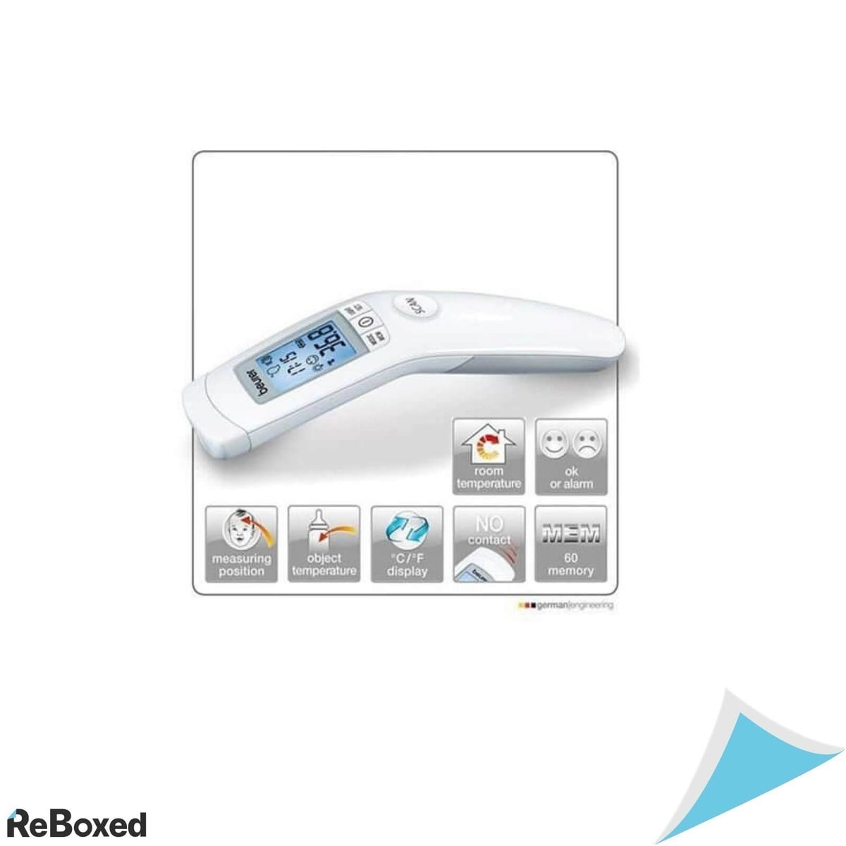 Beurer FT85 Termometru Medical fara Contact Alarma Febra