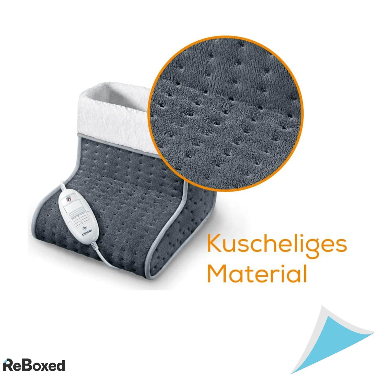 Beurer FW20 Incalzitor pentru Picioare 100W lavabil