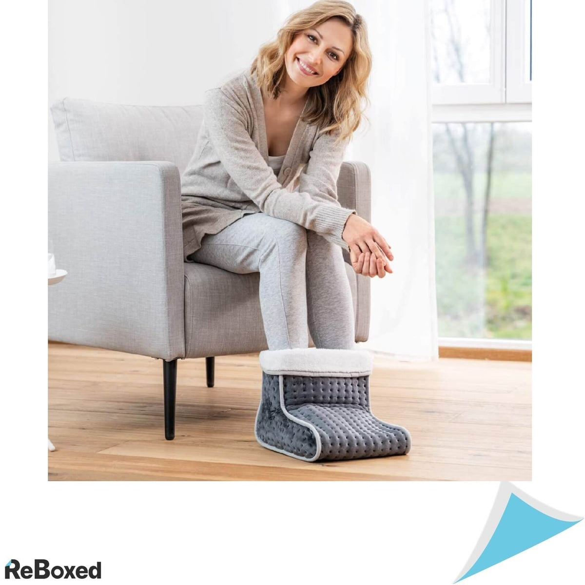 Beurer FW20 Incalzitor pentru Picioare 100W lavabil