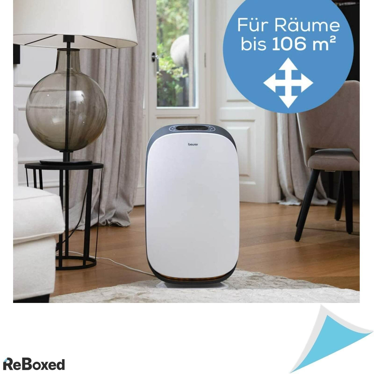 Beurer LR500 Purificator de Aer cu Filtru HEPA13 Ecran LCD