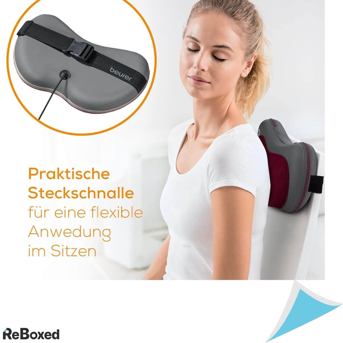 Beurer MG149 Aparat Masaj pentru Spate Picioare si Gat