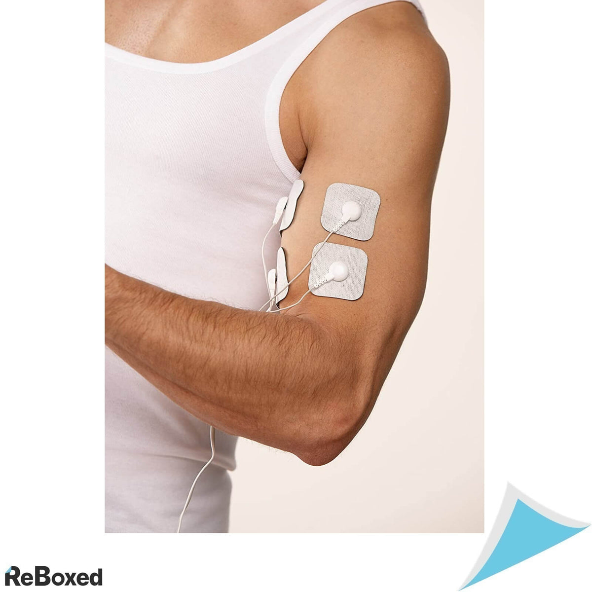 Beurer si Sanitas Set 4 Electrozi cu Gel 45x45mm ReBoxed