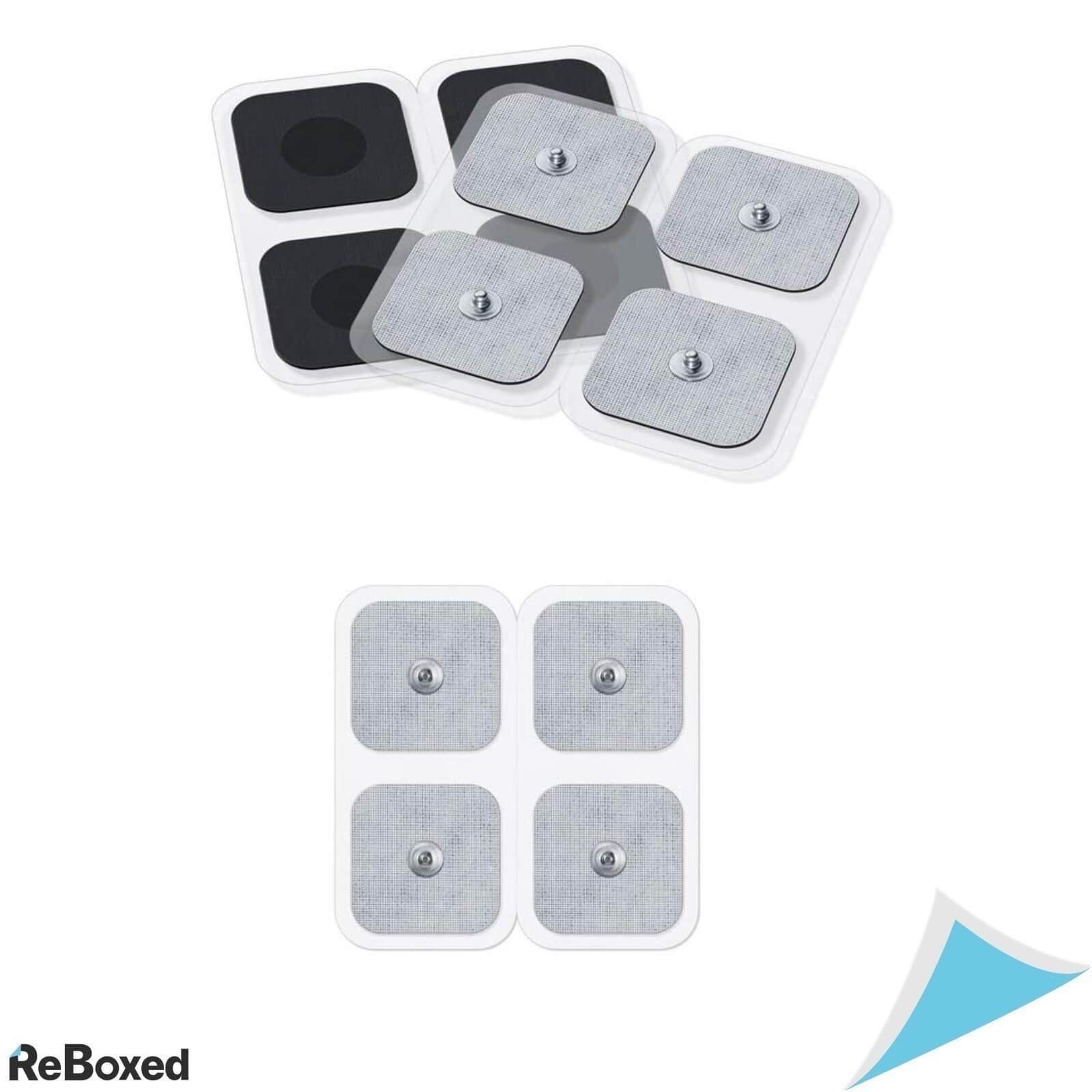 Beurer si Sanitas Set 4 Electrozi cu Gel 45x45mm ReBoxed