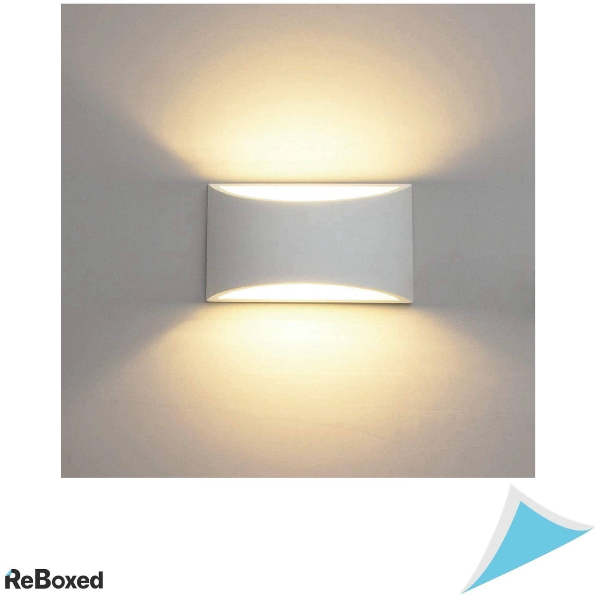 BIGFOX Aplica LED de Perete 10W 3000K Interior 16x10x7 cm