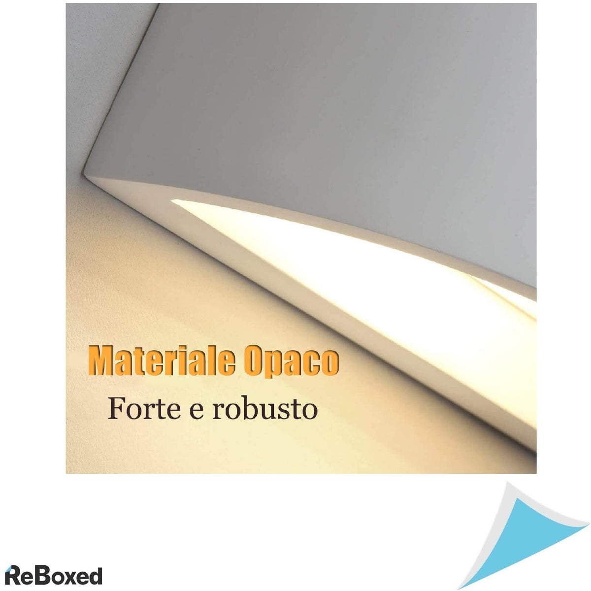 BIGFOX Aplica LED de Perete 10W 3000K Interior 16x10x7 cm