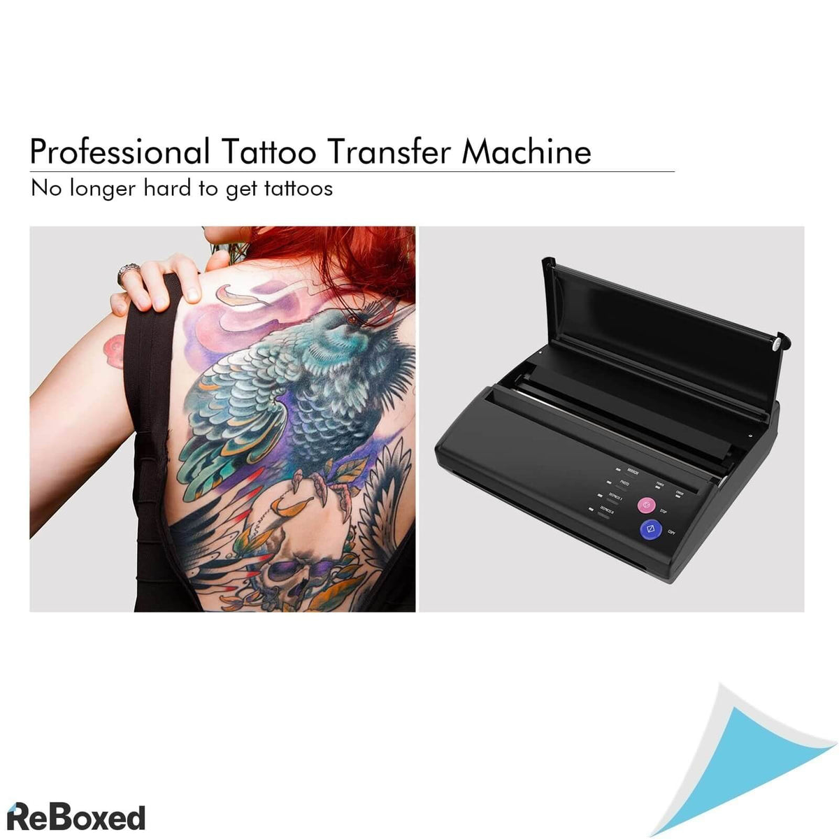 Biomaser Imprimanta Transfer Tatuaje Temporare Sabloane