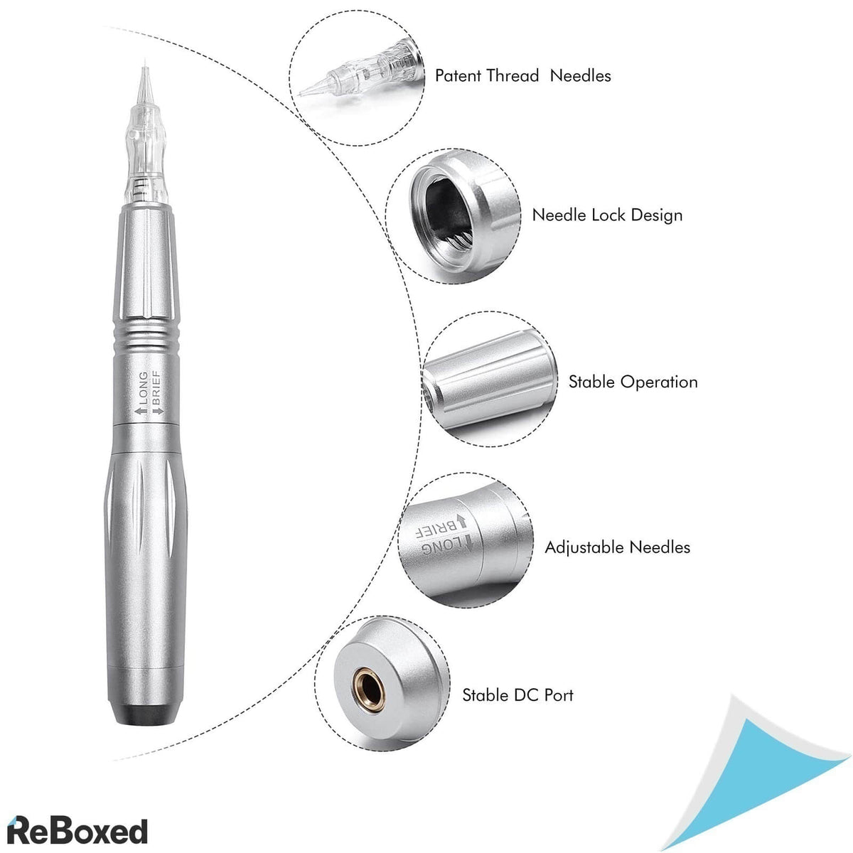 Biomaser P100 Aparat Makeup Permanent Ochi Buze Sprancene