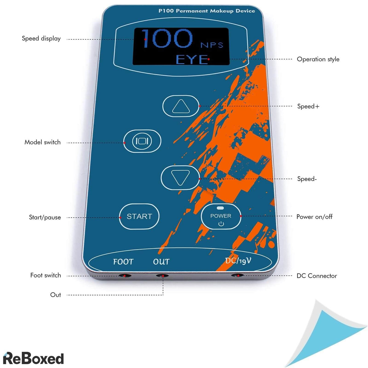 Biomaser P100 Aparat Makeup Permanent Ochi Buze Sprancene