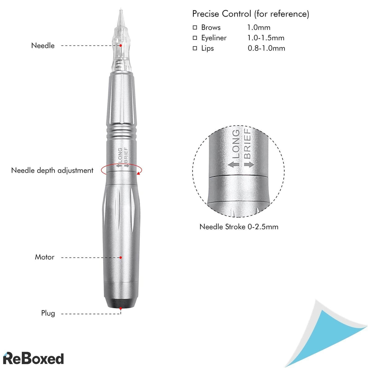 Biomaser P100 Aparat Makeup Permanent Ochi Buze Sprancene