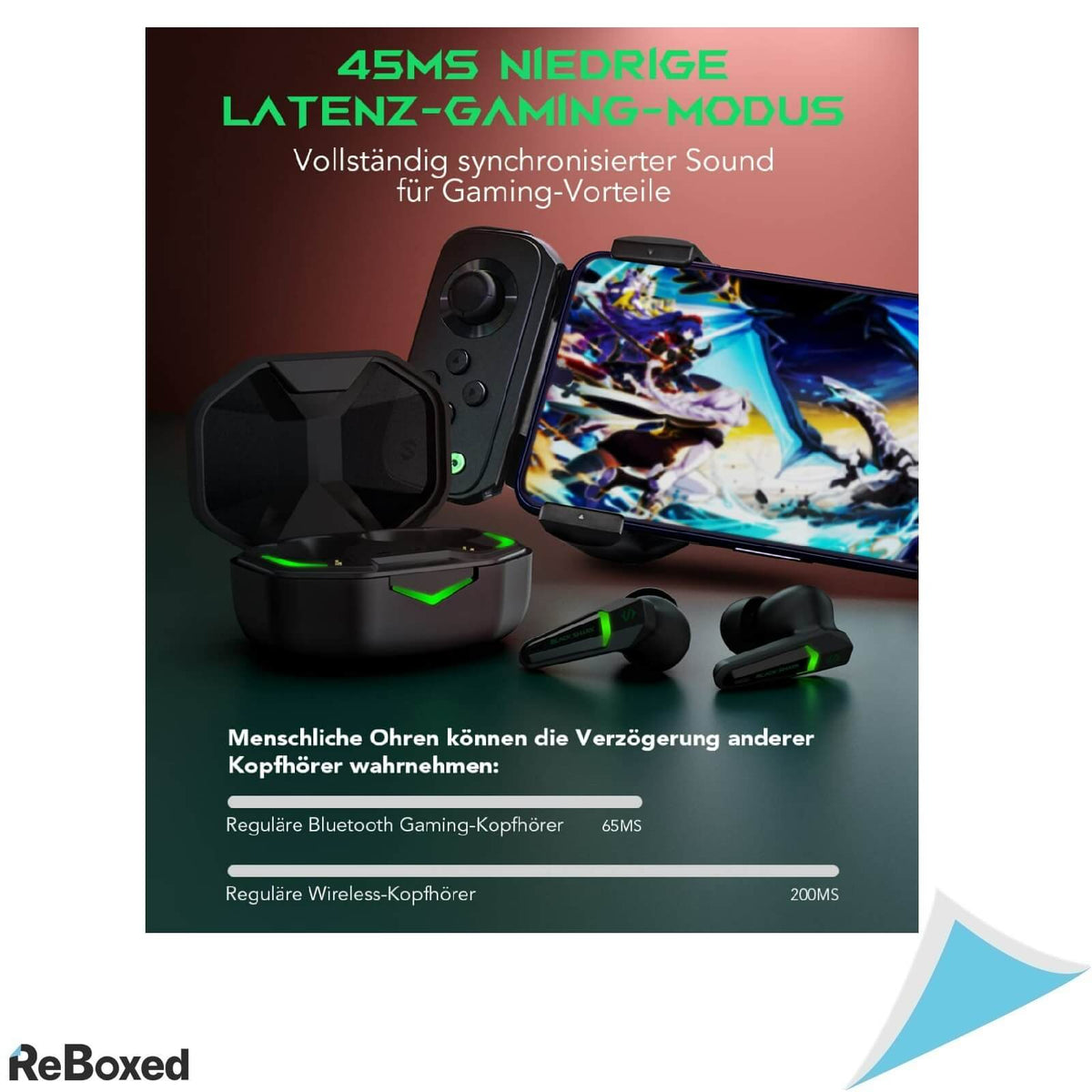 Xiaomi Black Shark Lucifer T1 Casti True Wireless Bluetooth 5.2