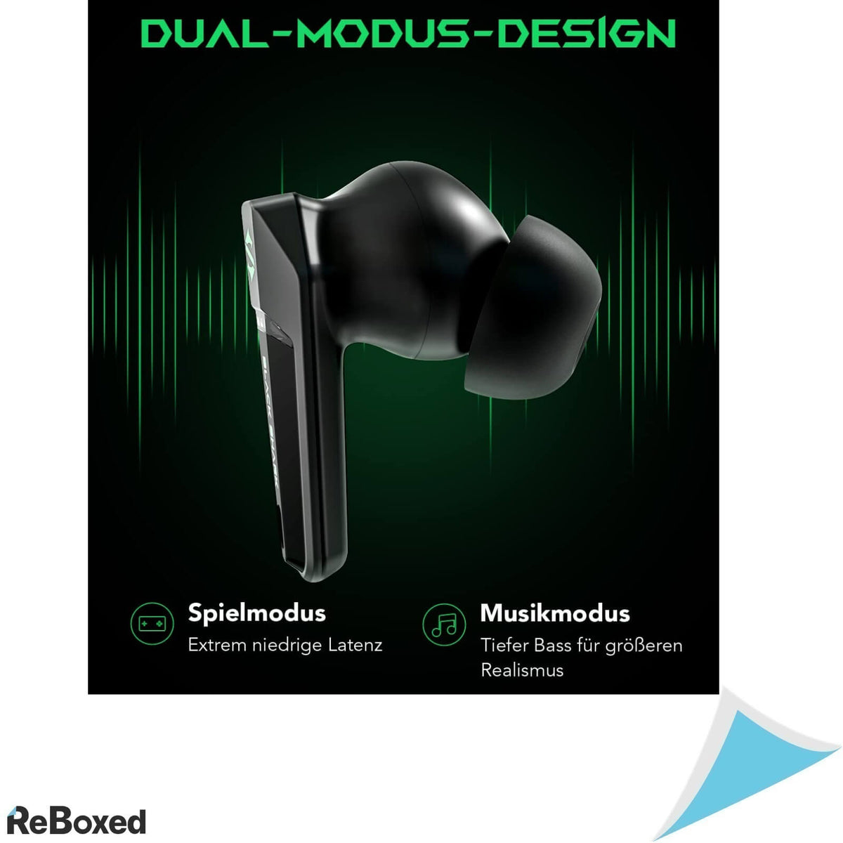 Xiaomi Black Shark Lucifer T1 Casti True Wireless Bluetooth 5.2