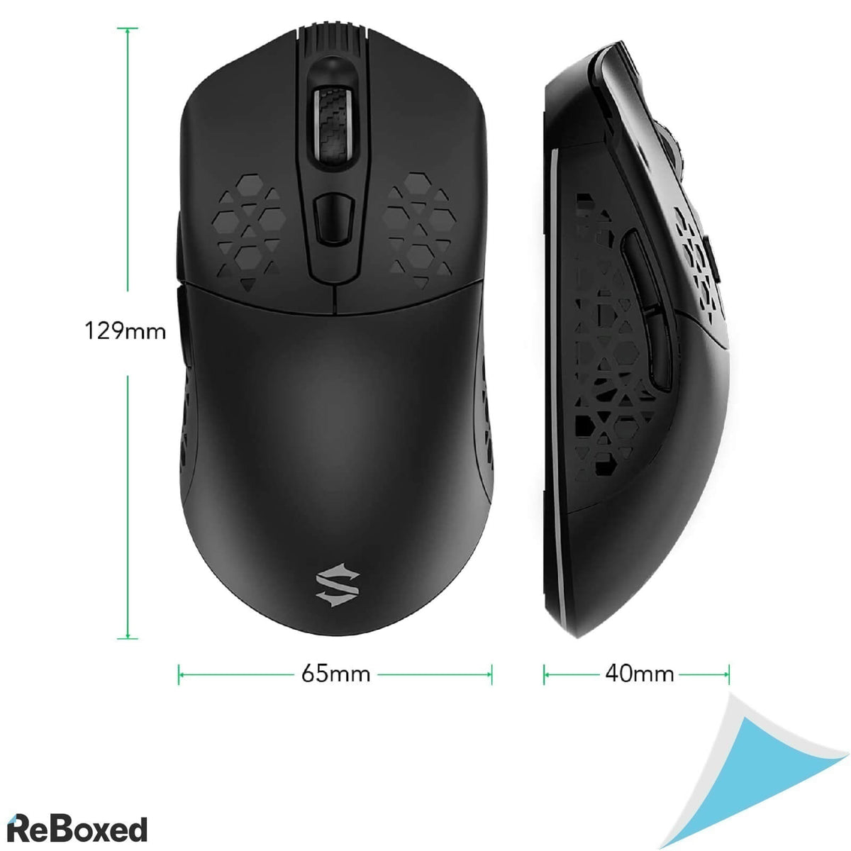 BLACK SHARK Mako M1 Mouse Gaming RGB Mod Dual 10000 dpi Programabil