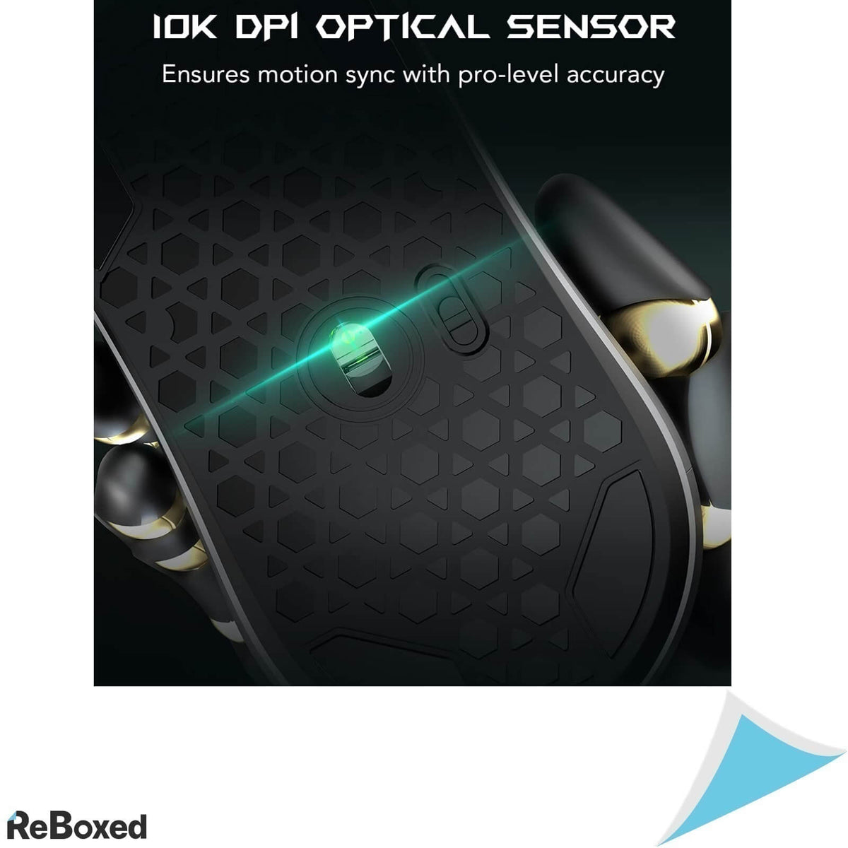 BLACK SHARK Mako M1 Mouse Gaming RGB Mod Dual 10000 dpi Programabil