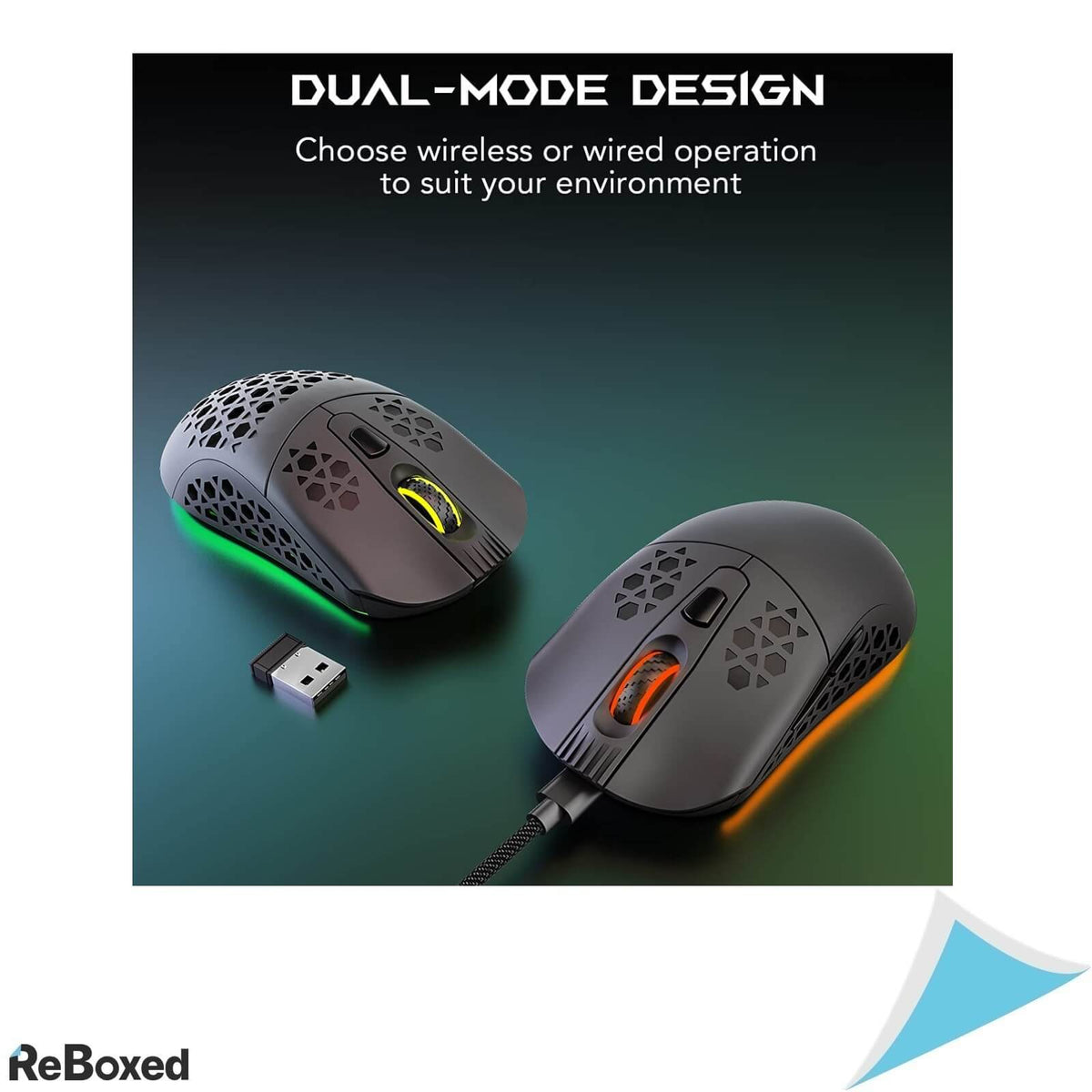 BLACK SHARK Mako M1 Mouse Gaming RGB Mod Dual 10000 dpi Programabil