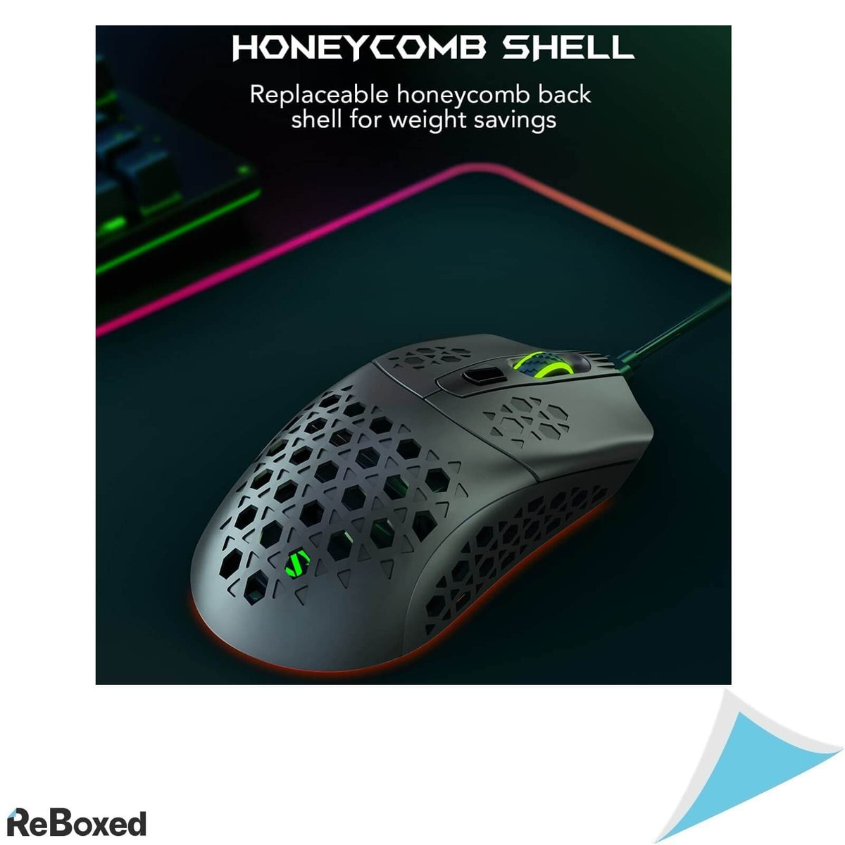 BLACK SHARK Mako M1 Mouse Gaming RGB Mod Dual 10000 dpi Programabil