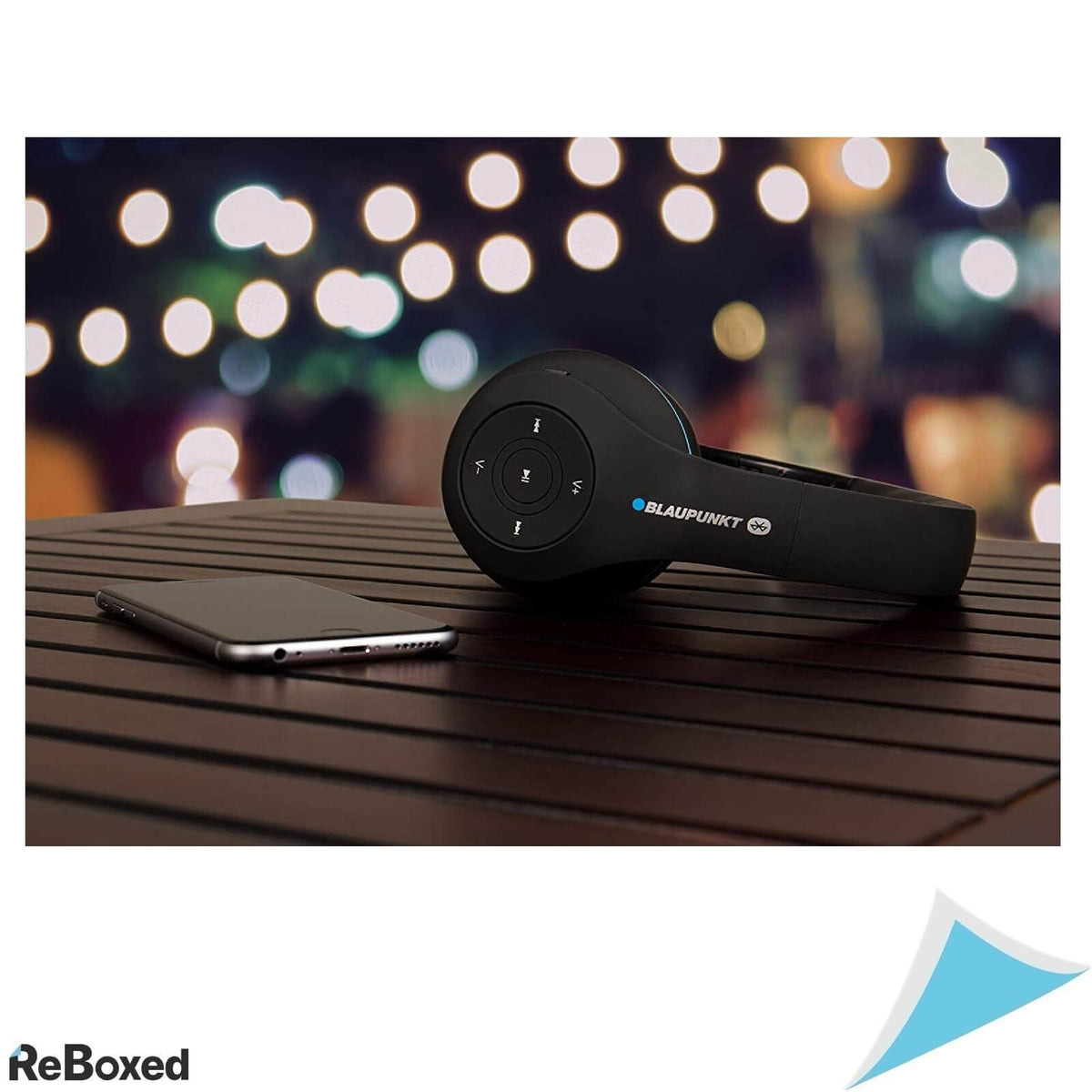 Blaupunkt HPB 20 Casti Hi-Fi Bluetooth 4.2 Muzica Apel Telefon